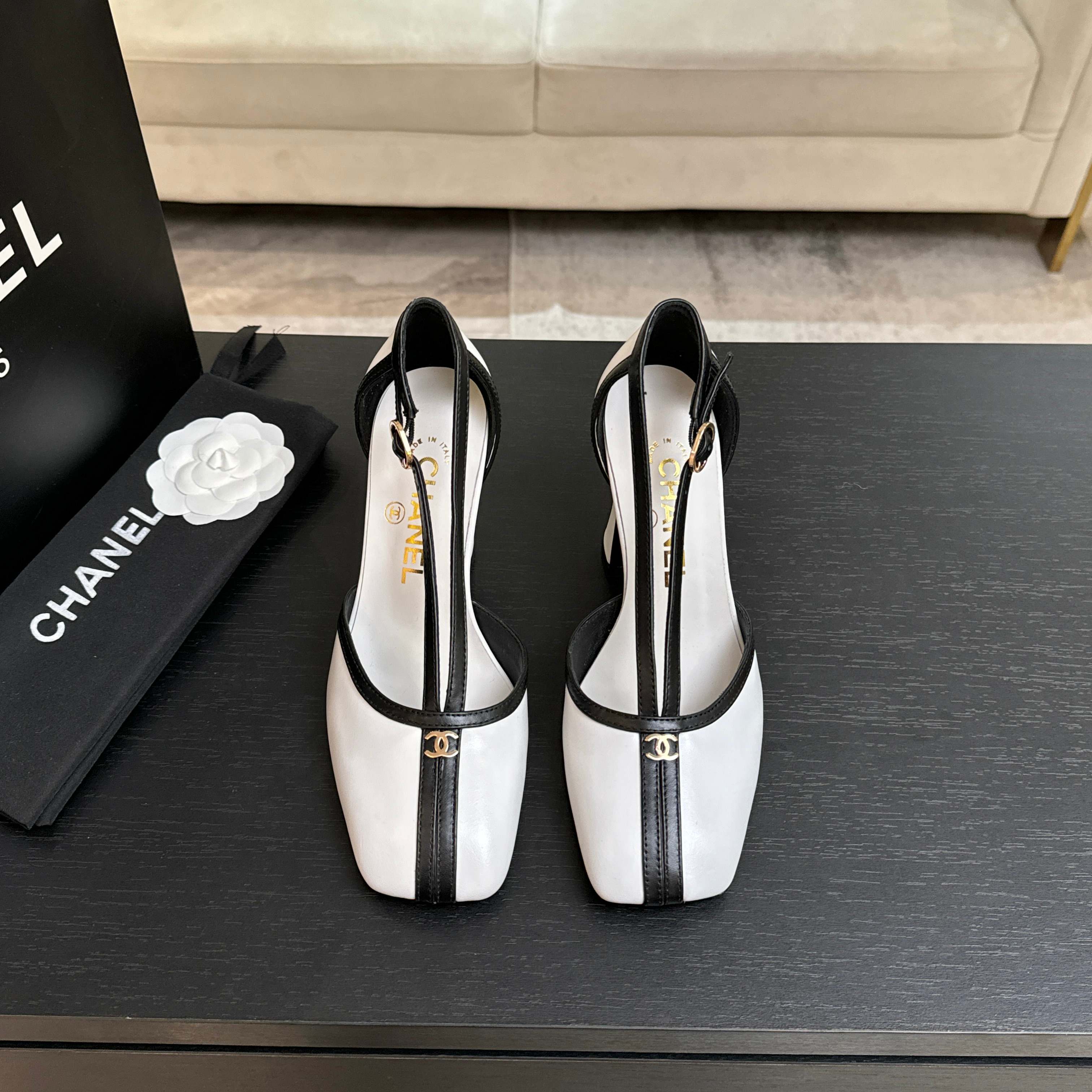 샤넬 신발 98457 Chanel Shoes