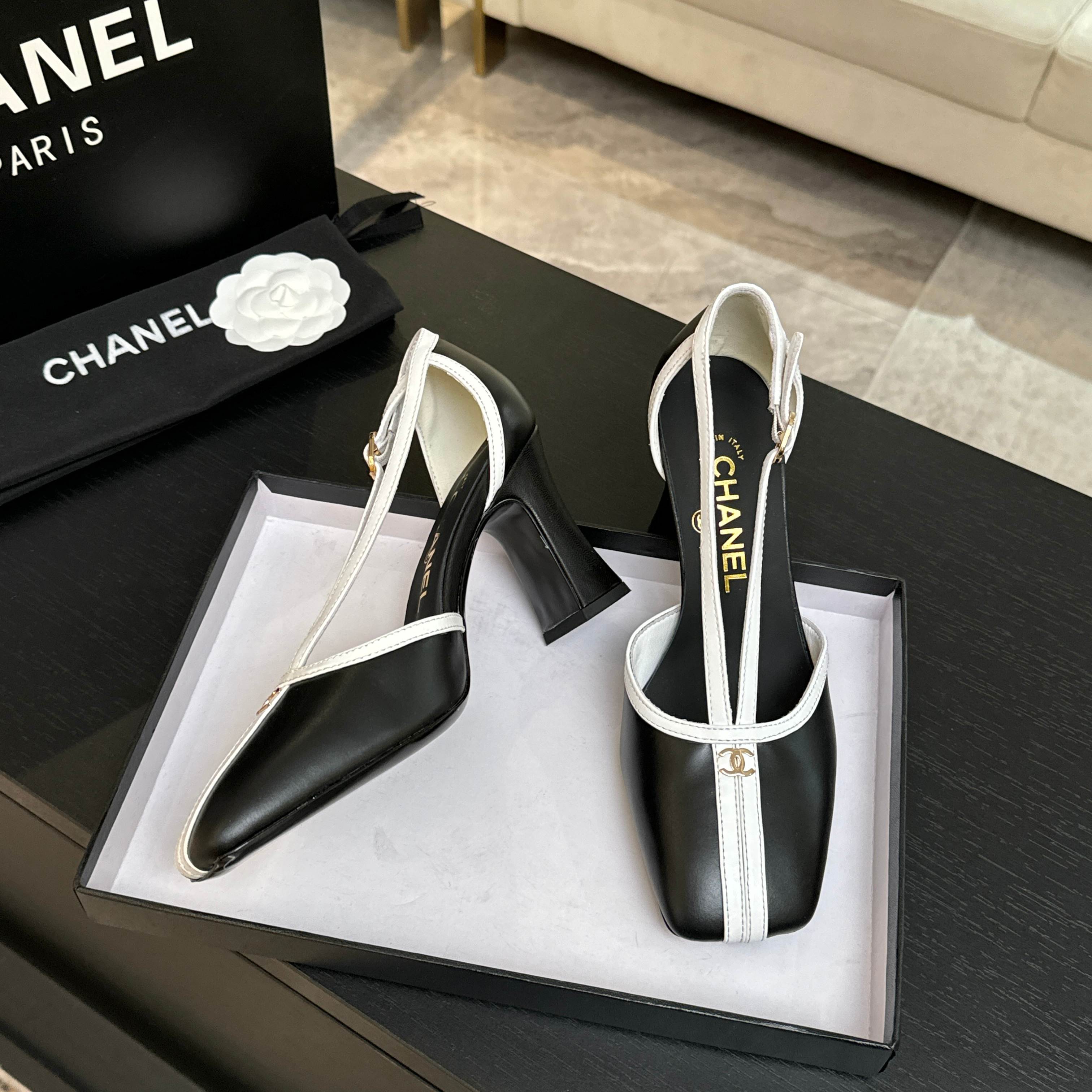 샤넬 신발 98455 Chanel Shoes