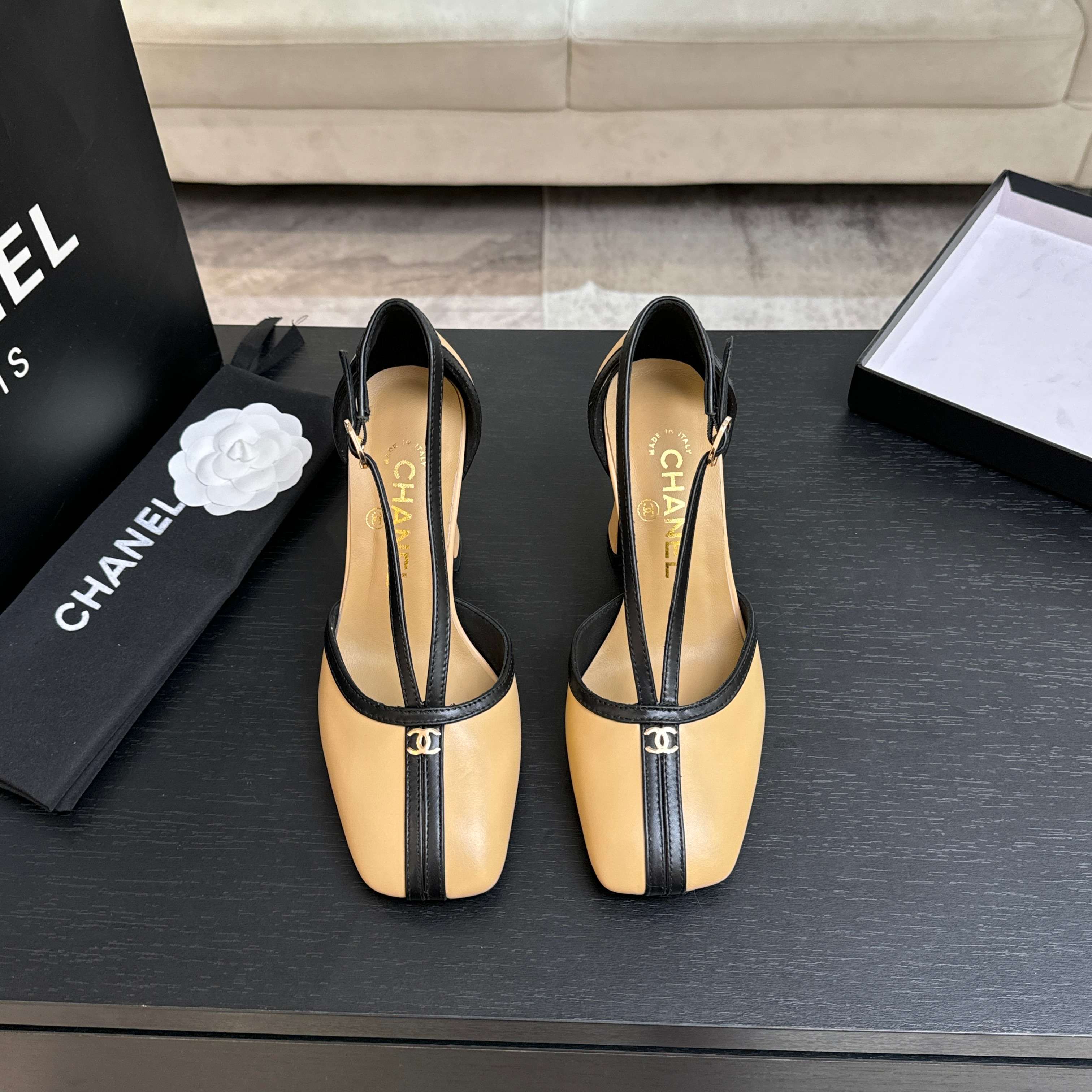 샤넬 신발 98454 Chanel Shoes