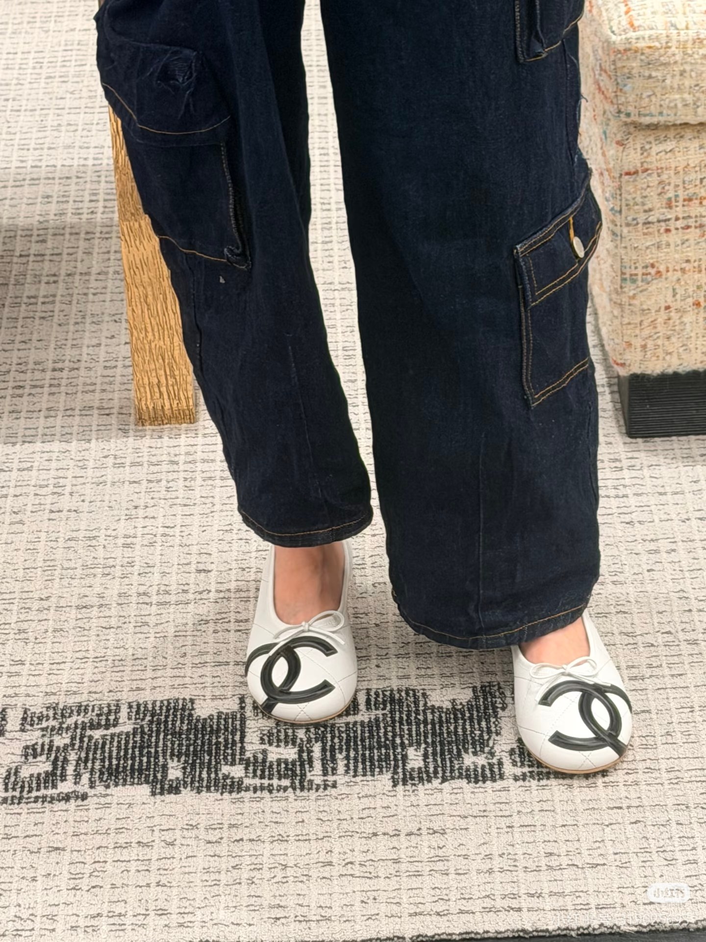 NO:886968,Upper foot picture, single shoes19860909上脚图,单鞋,Women's Shoes