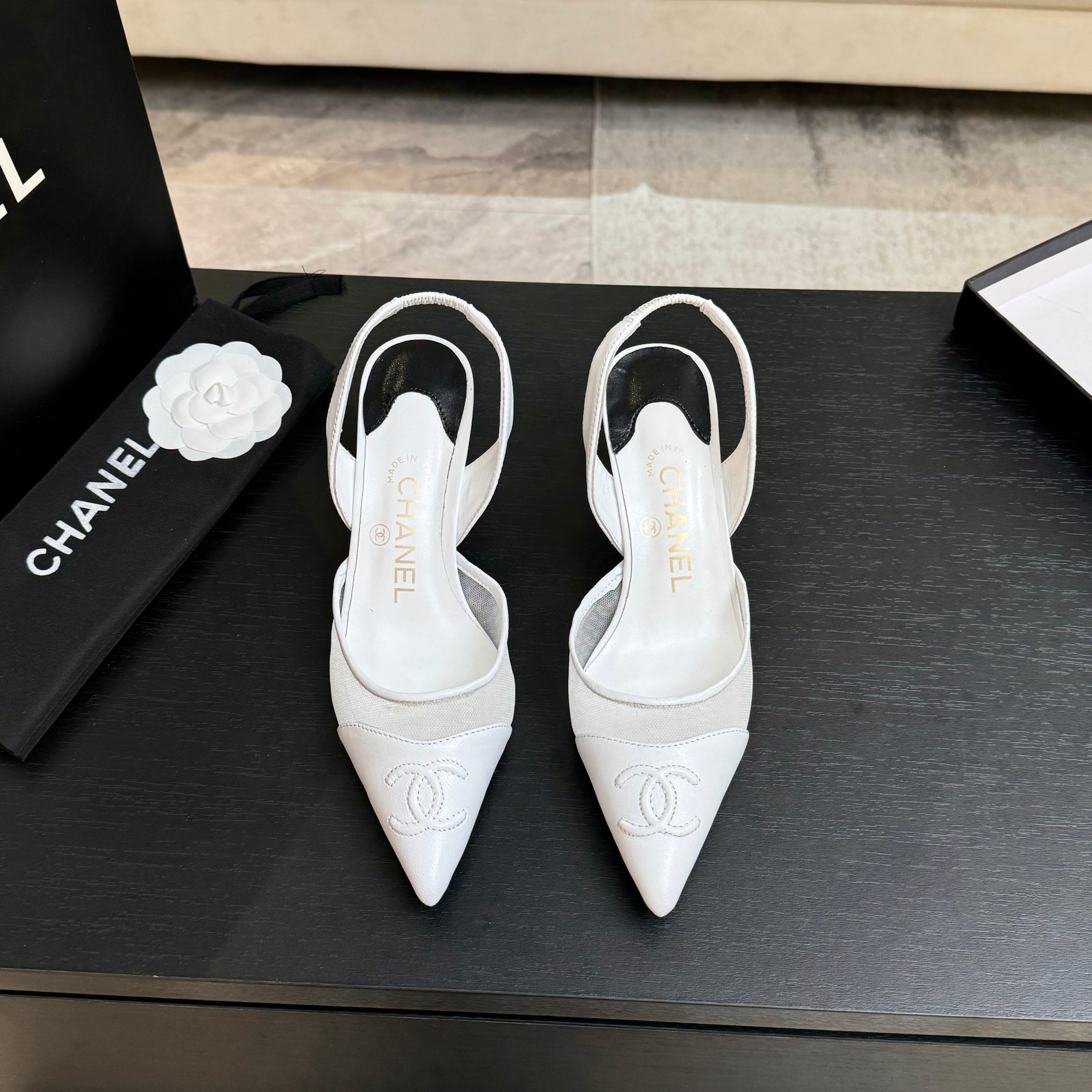 샤넬 신발 98433 Chanel Shoes
