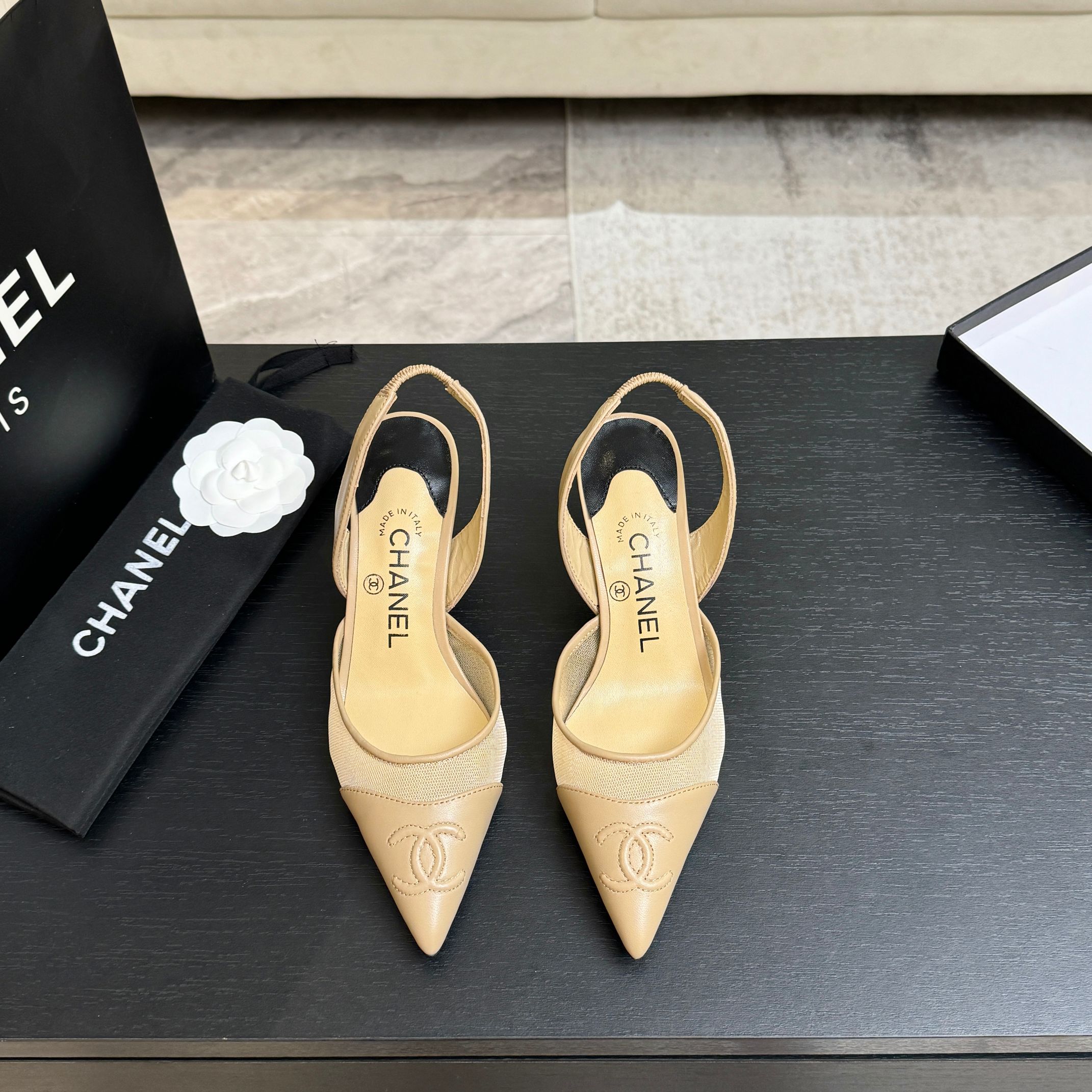 샤넬 신발 98432 Chanel Shoes