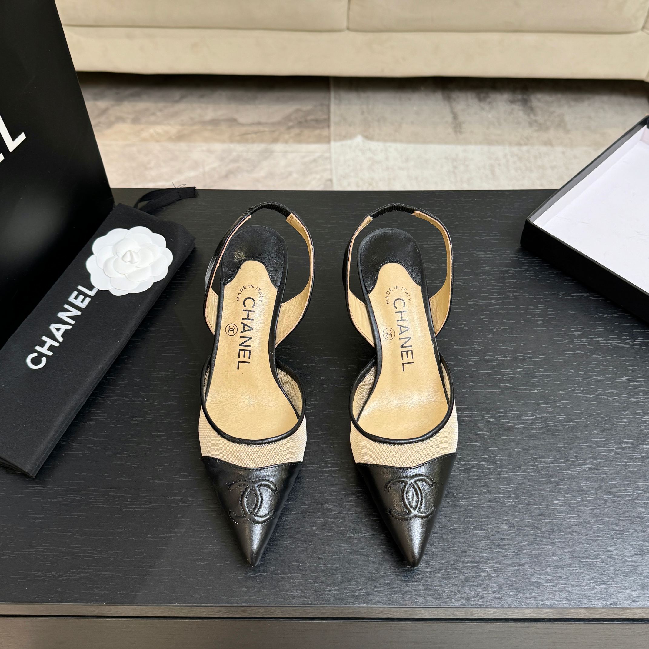 샤넬 신발 98431 Chanel Shoes