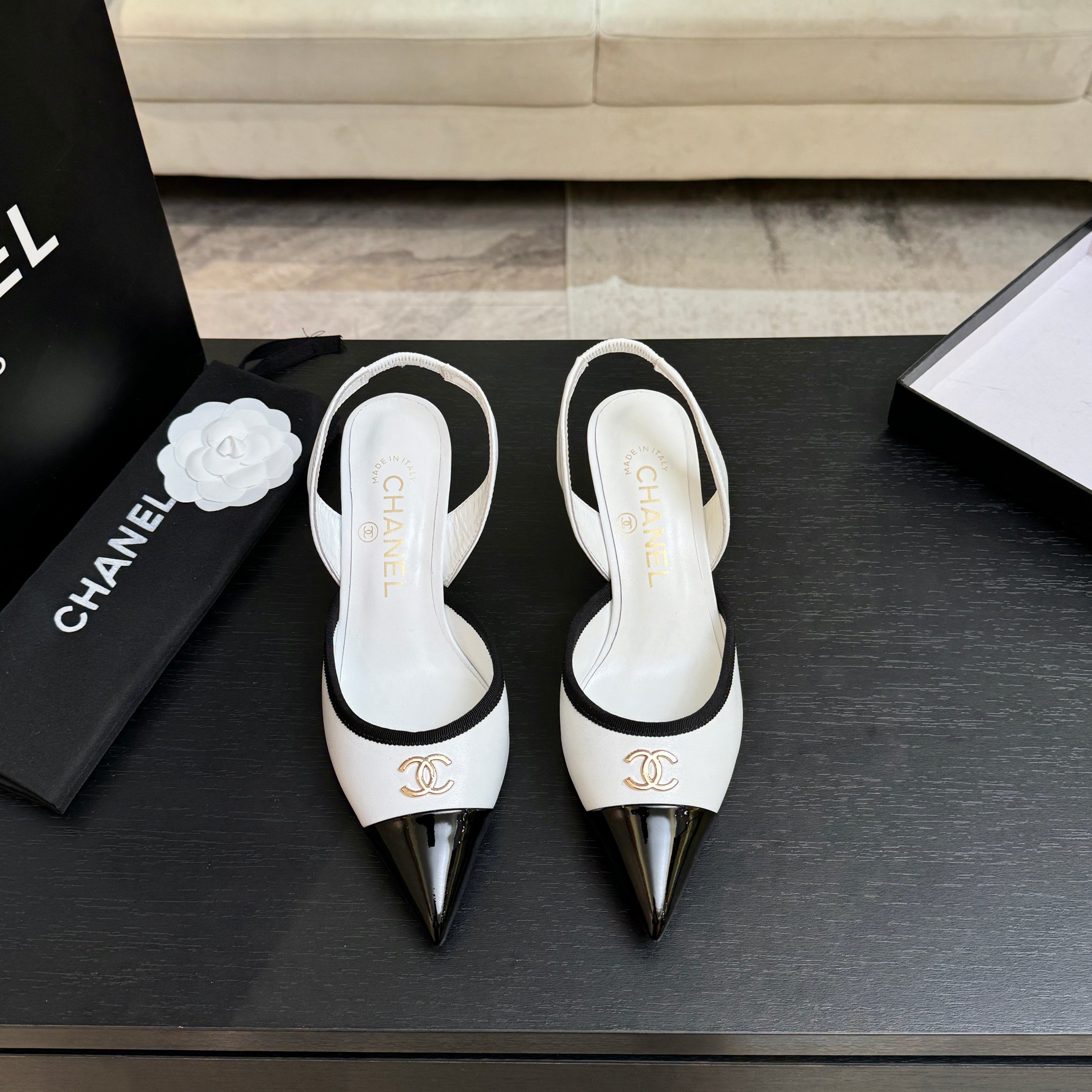 샤넬 신발 98430 Chanel Shoes