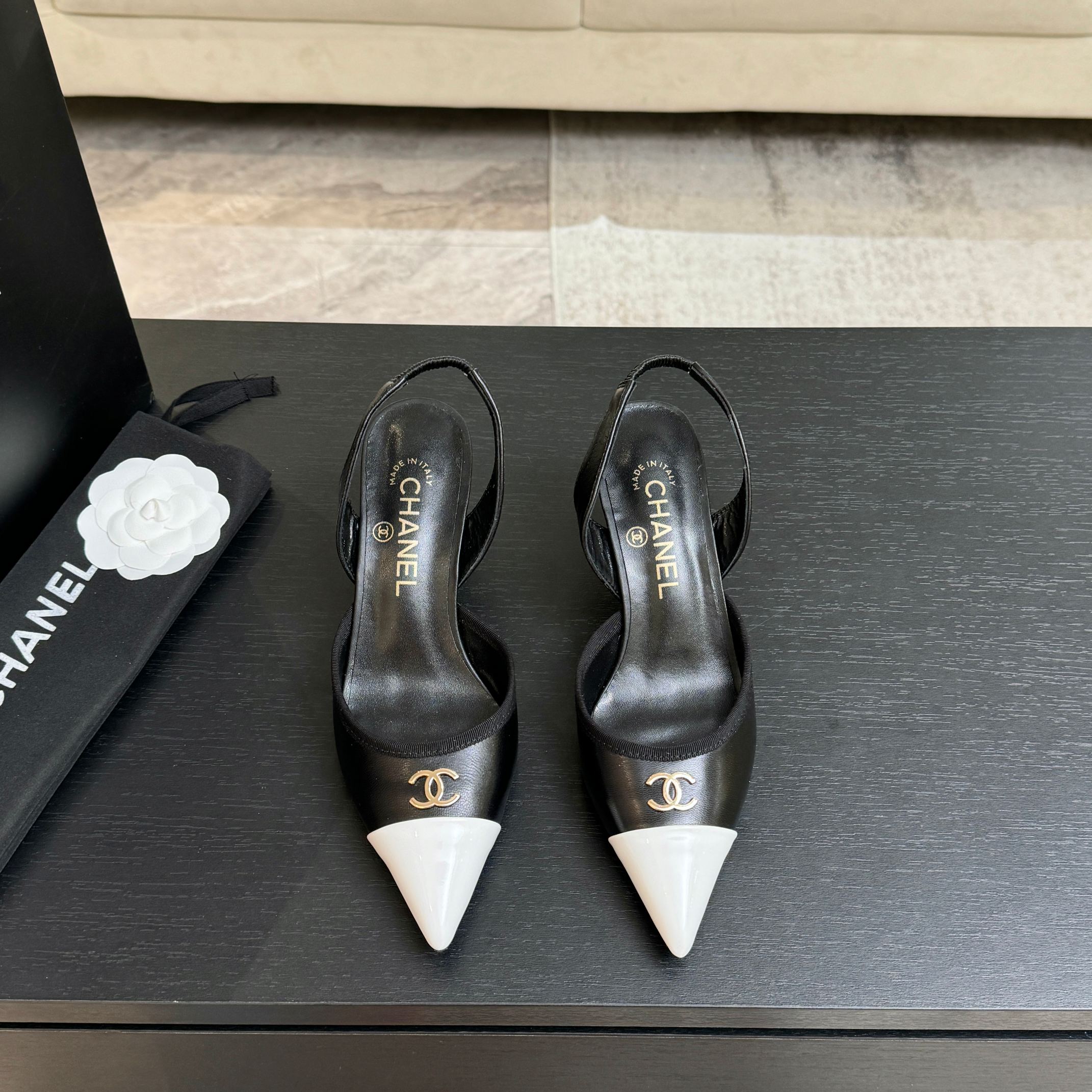 샤넬 신발 98429 Chanel Shoes