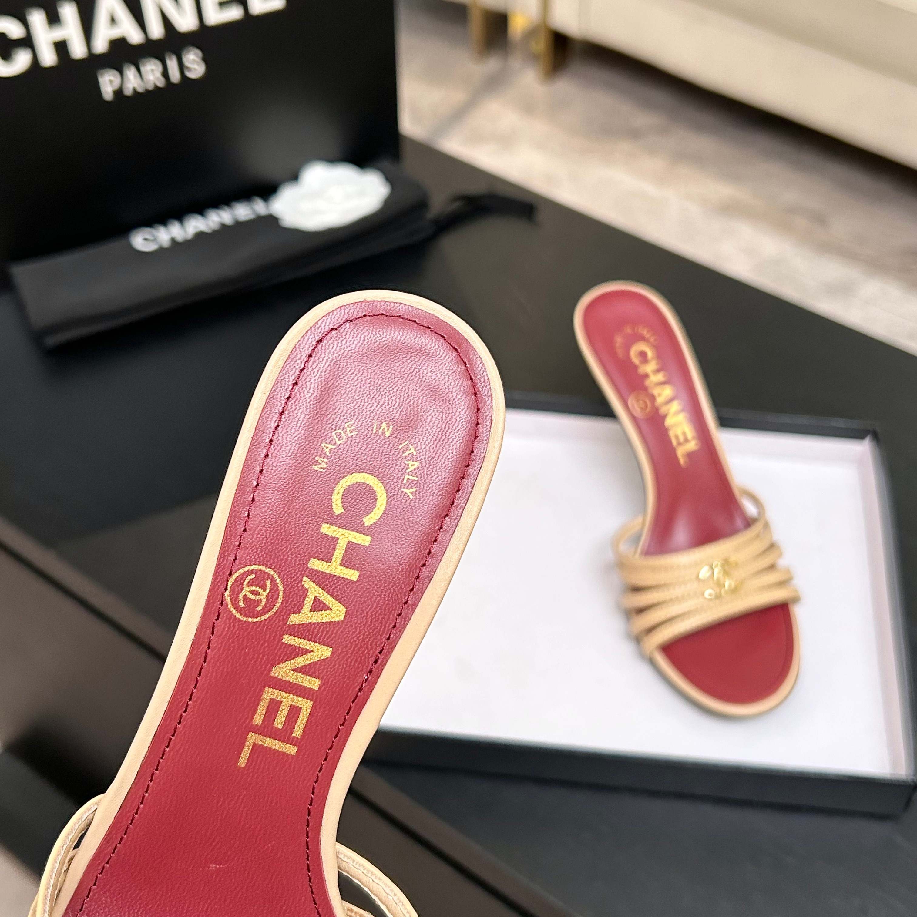 Chanel Sandals