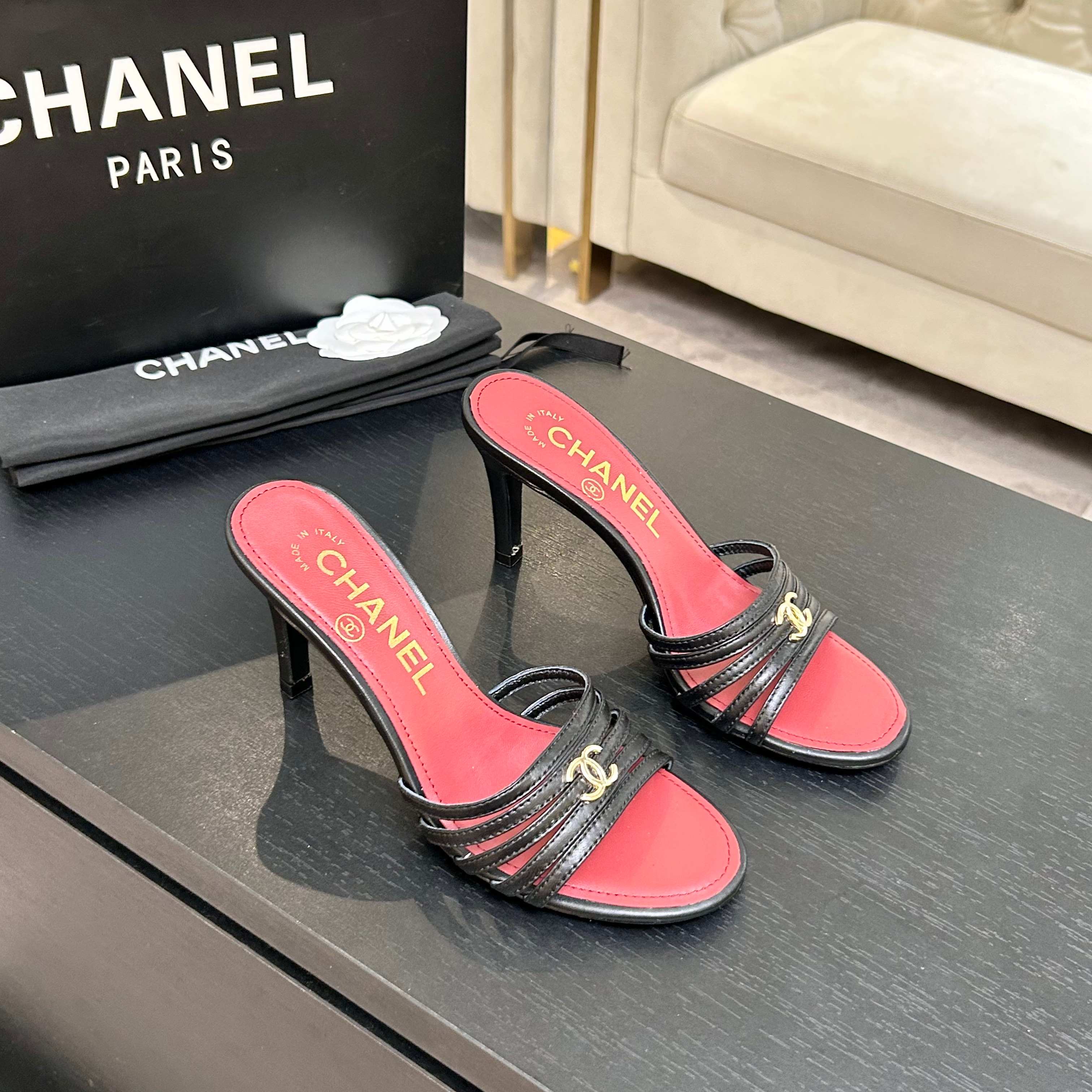 Chanel Sandals