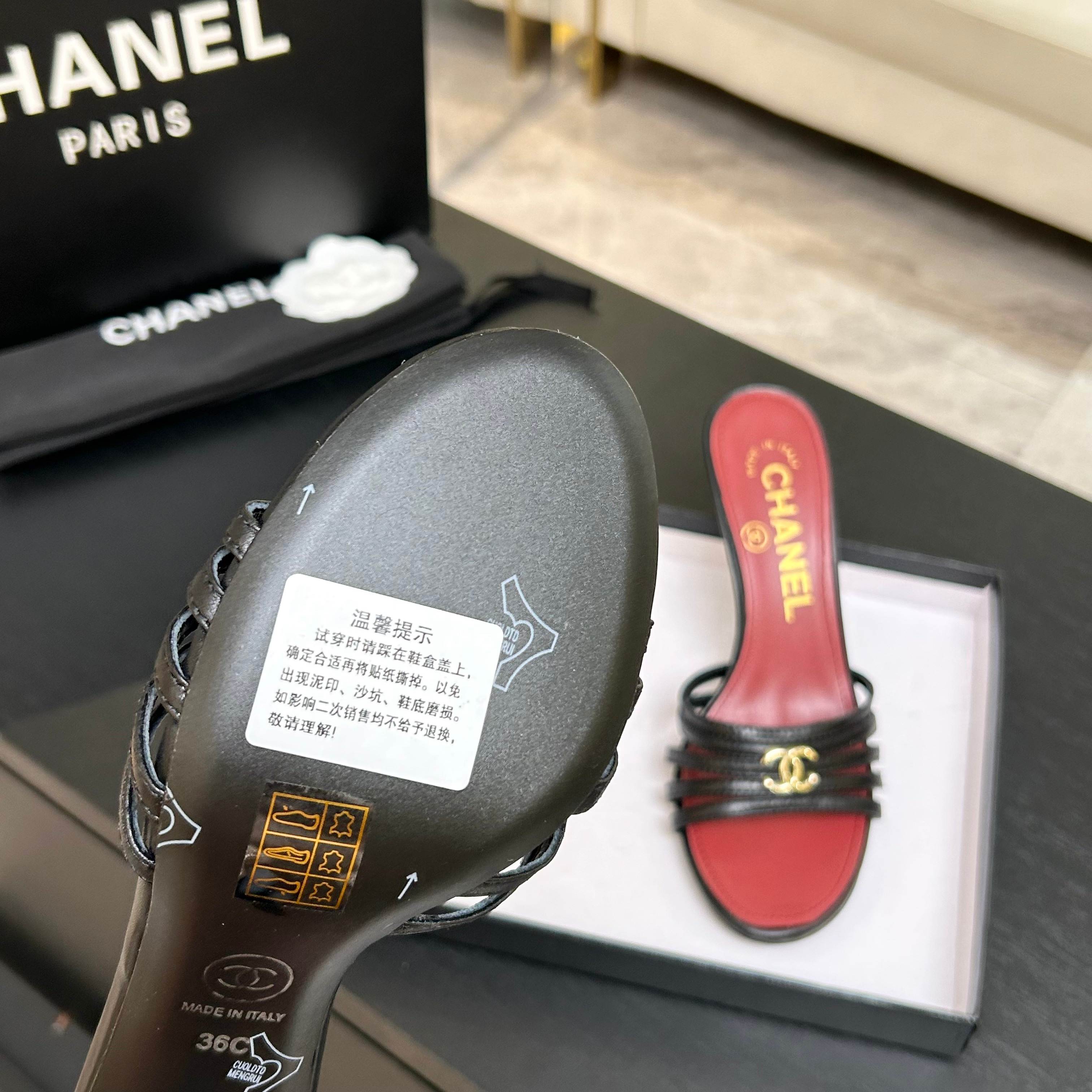 Chanel Sandals