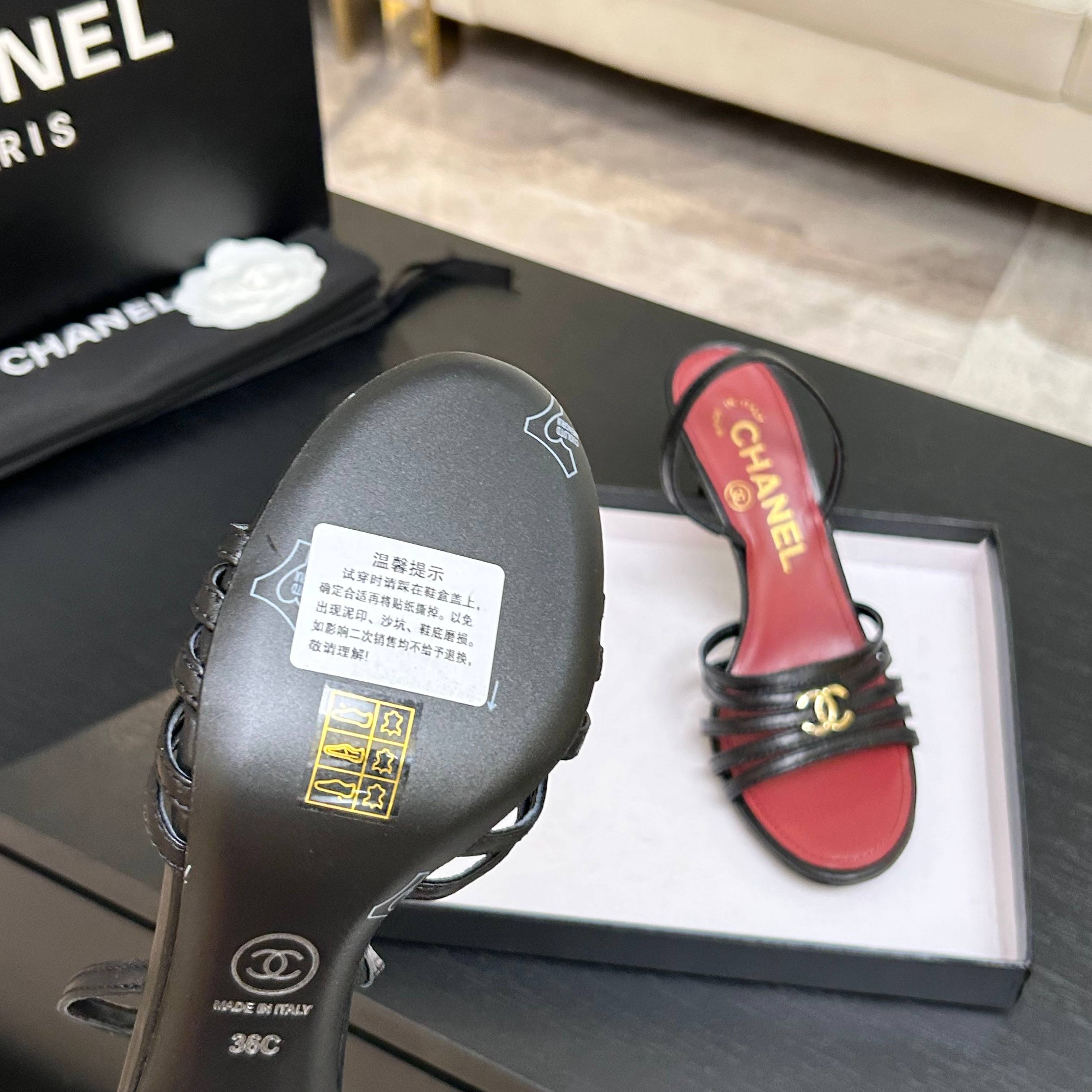 Chanel Sandals