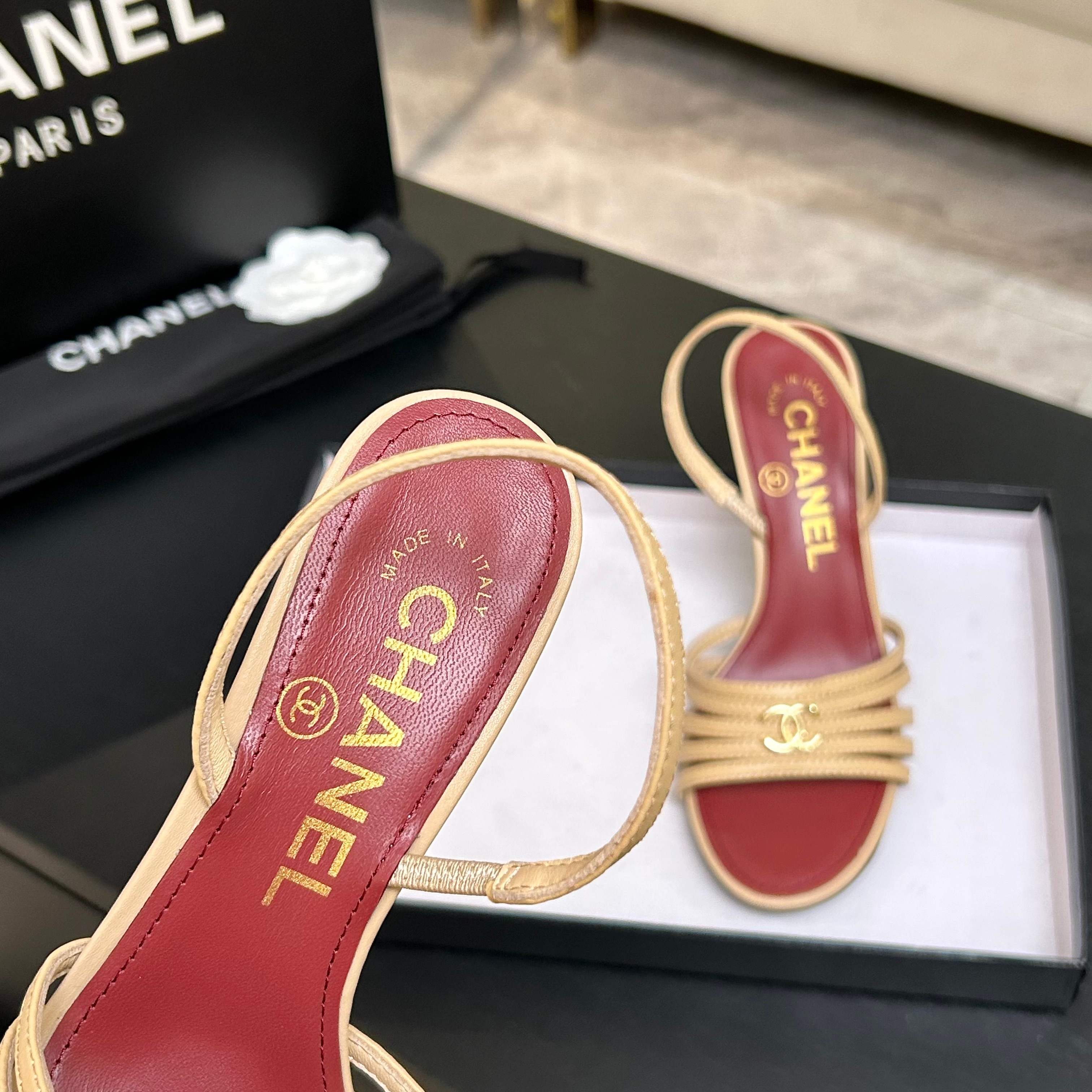 Chanel Sandals