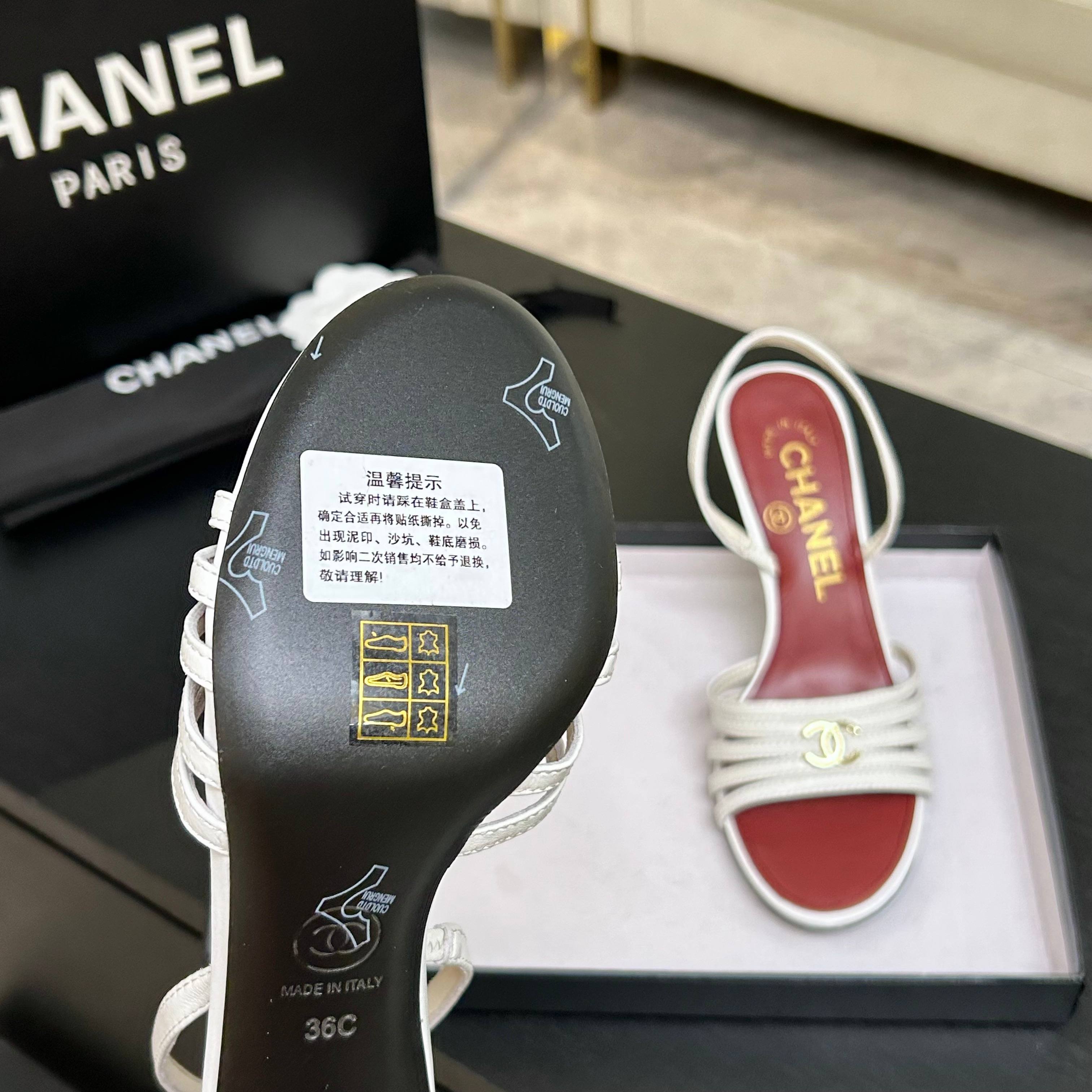 Chanel Sandals