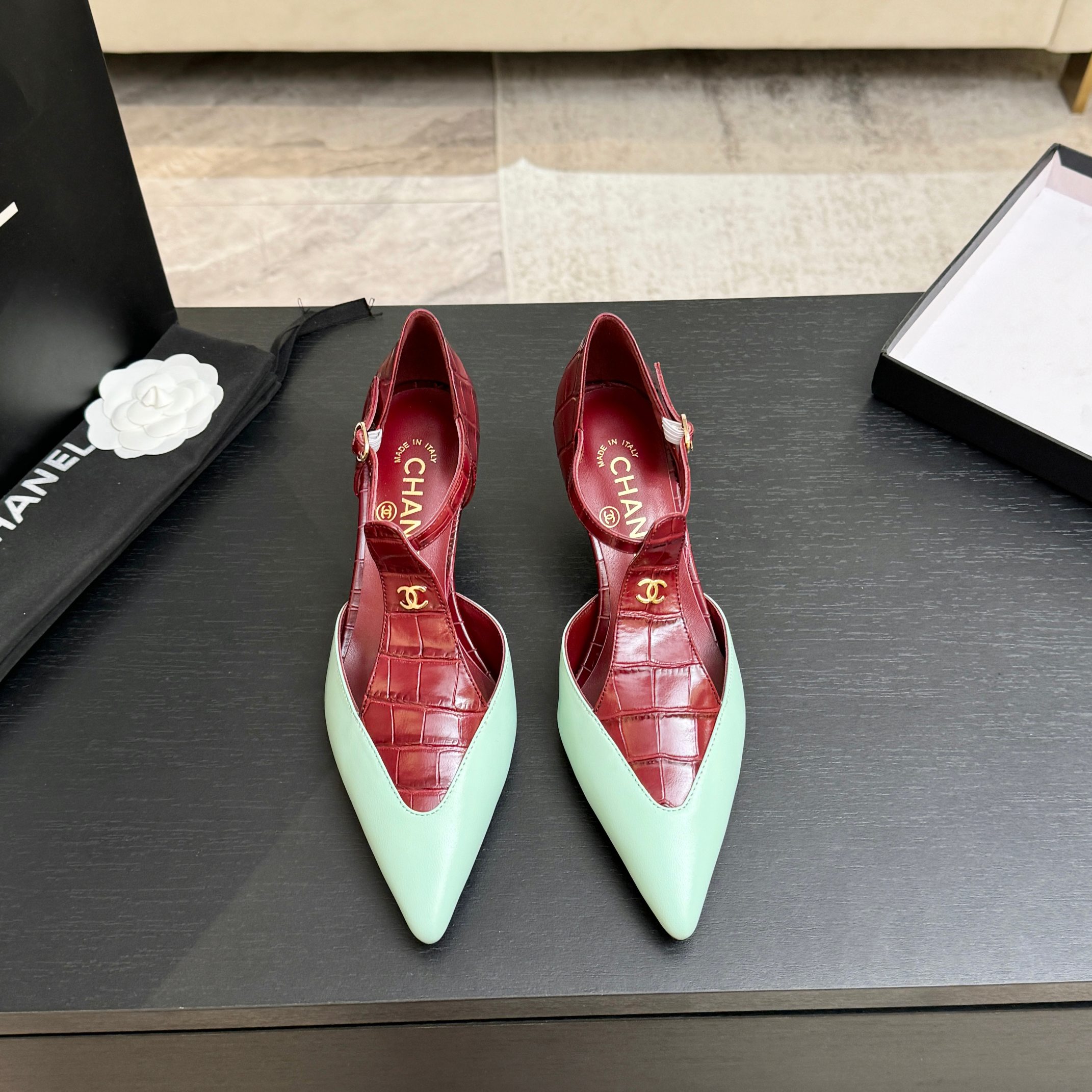 샤넬 신발 116344 Chanel Shoes