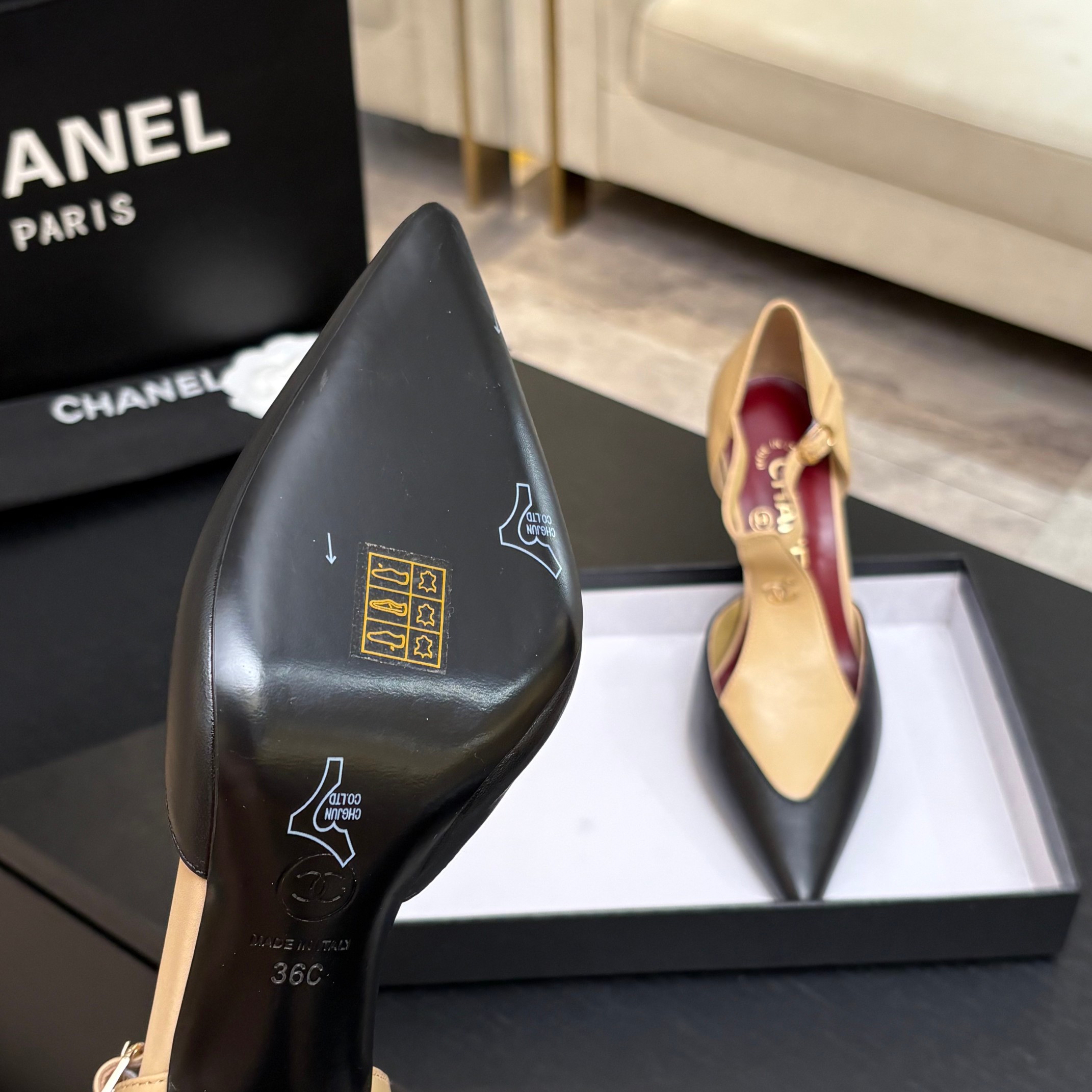 샤넬 신발 130561 Chanel Shoes 썸네일 이미지