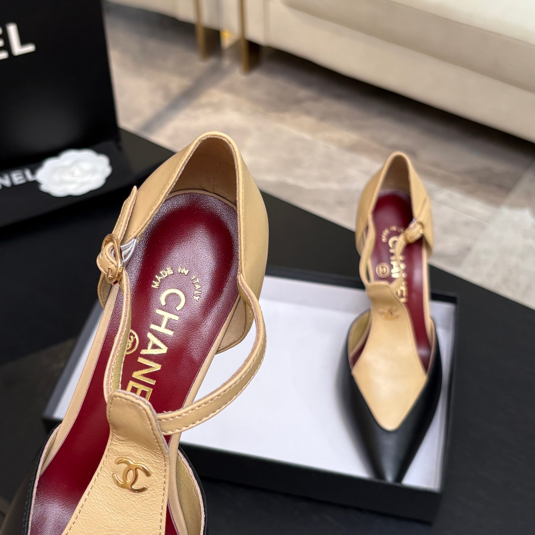 샤넬 신발 130561 Chanel Shoes 썸네일 이미지