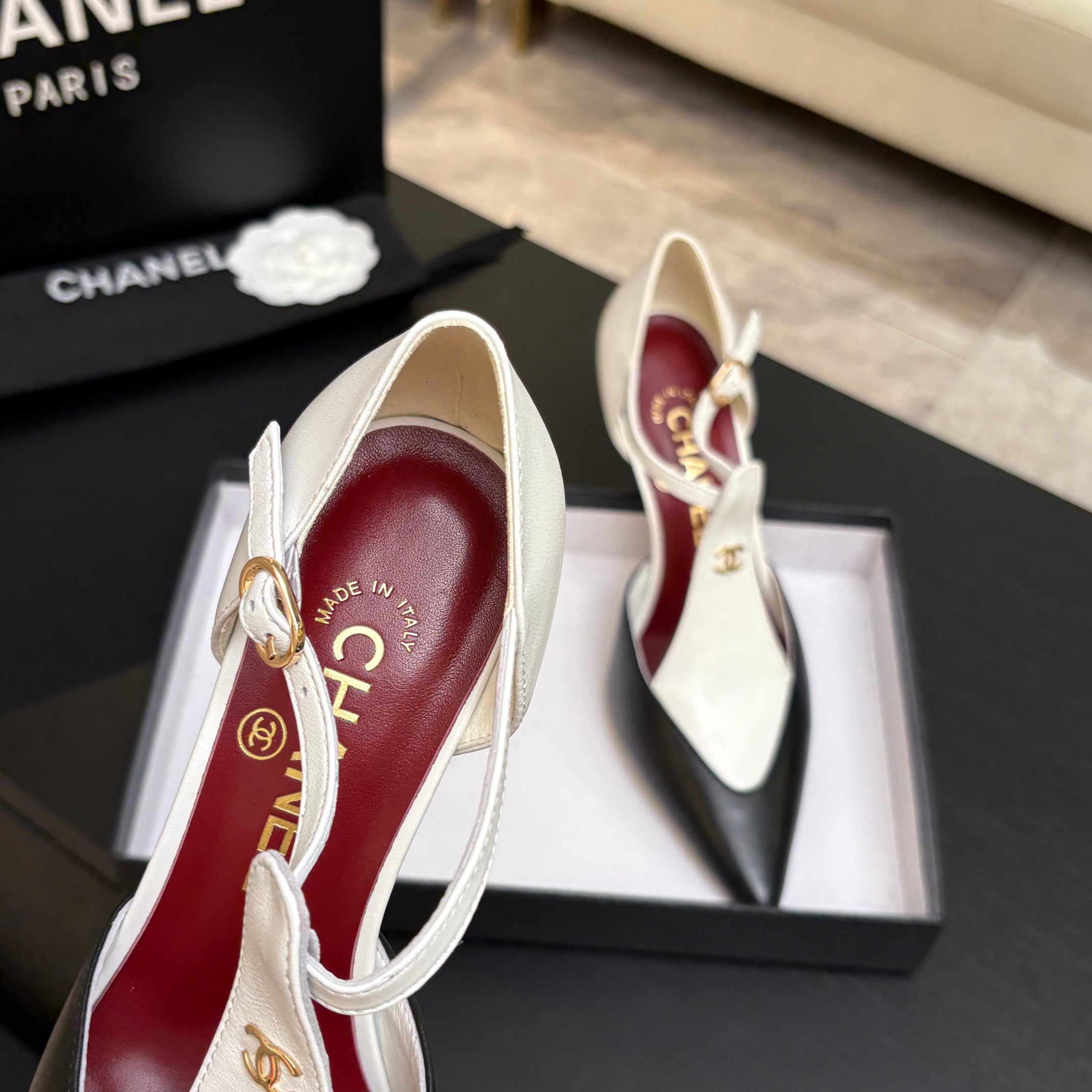 샤넬 신발 130560 Chanel Shoes 썸네일 이미지