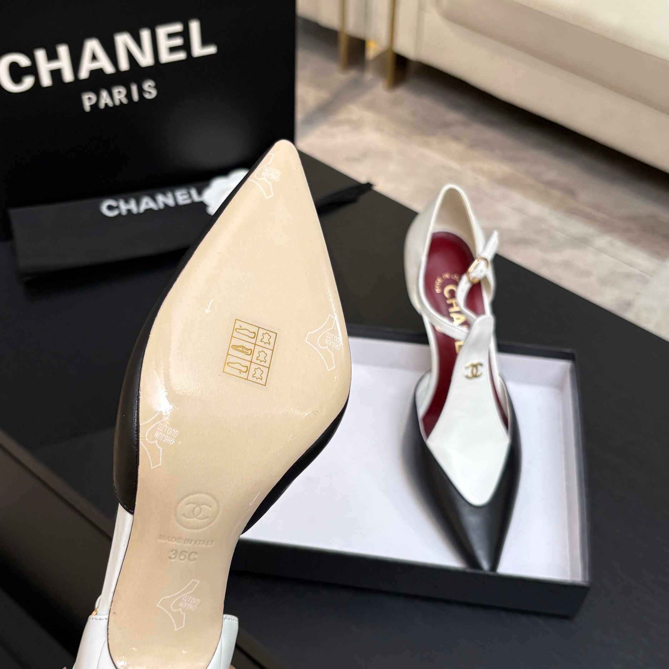 샤넬 신발 130560 Chanel Shoes 썸네일 이미지