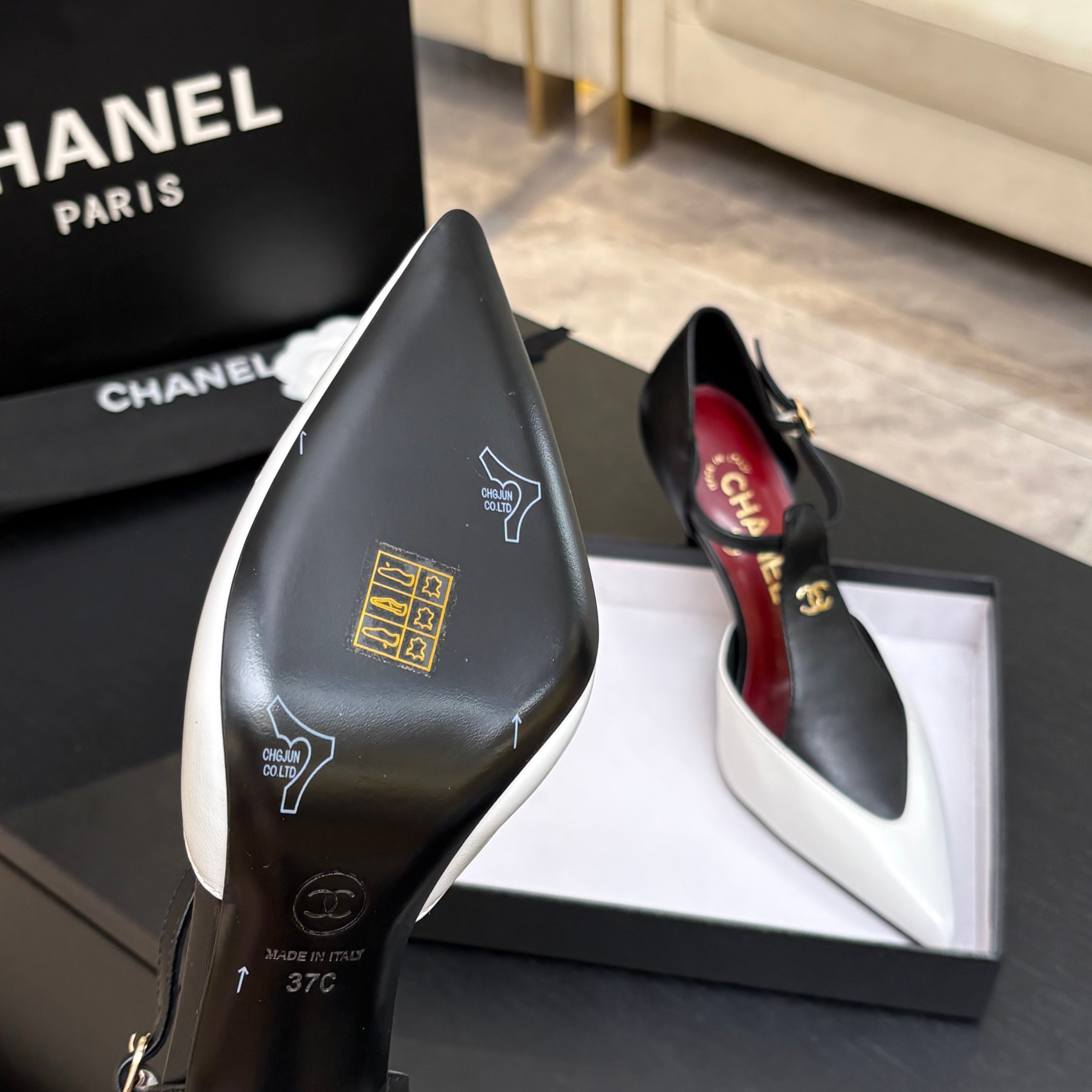 샤넬 신발 130559 Chanel Shoes 썸네일 이미지