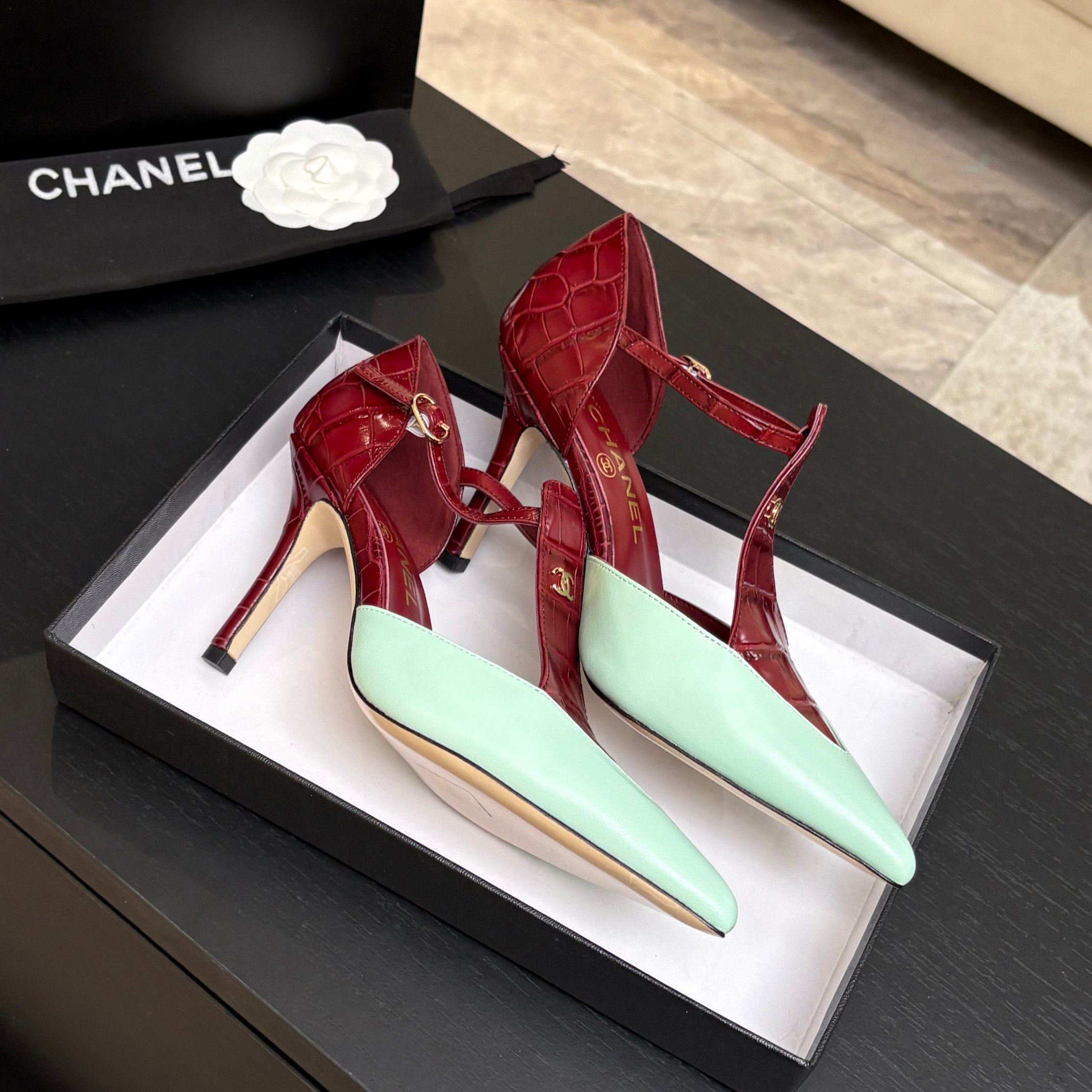 샤넬 신발 130558 Chanel Shoes 썸네일 이미지