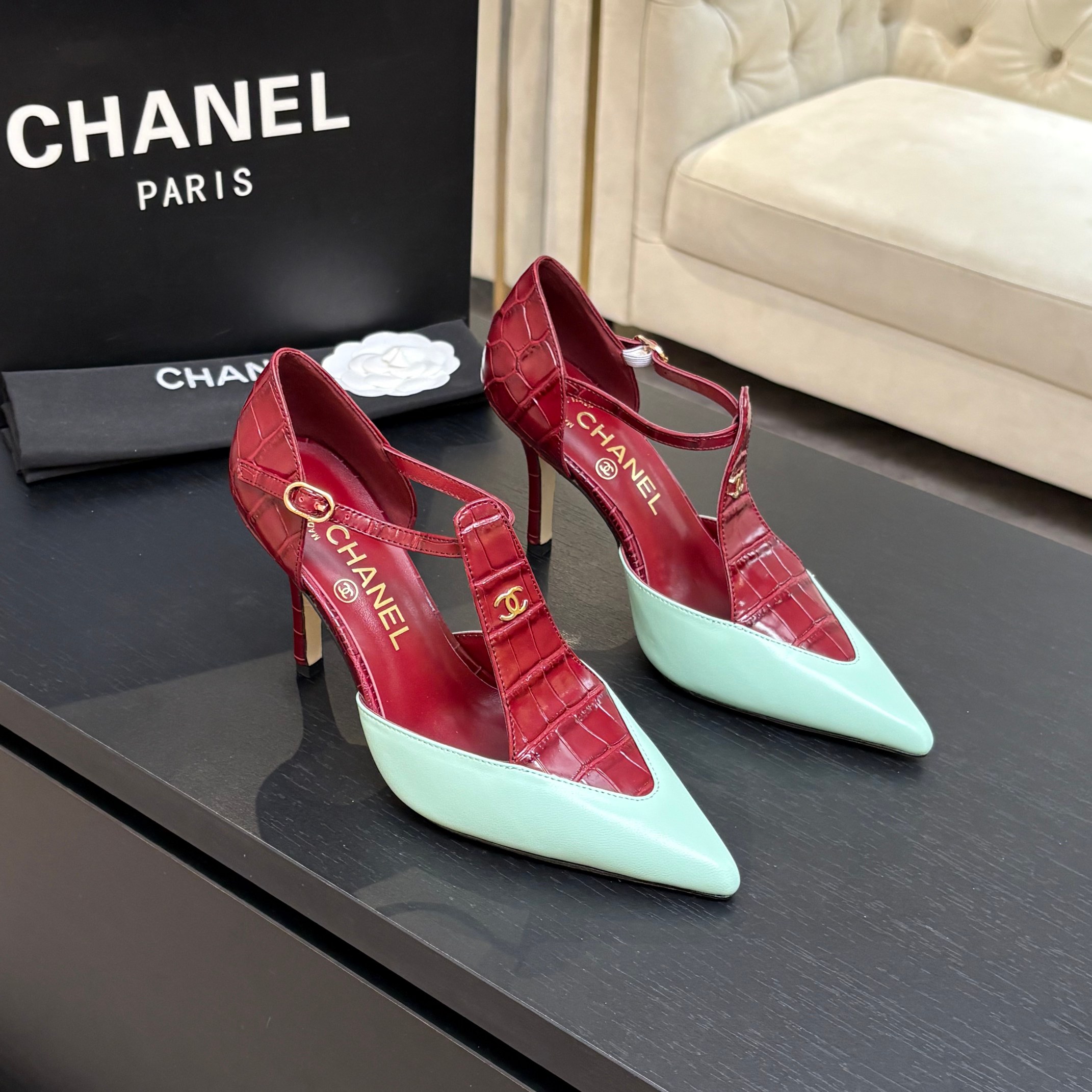 샤넬 신발 130558 Chanel Shoes 썸네일 이미지