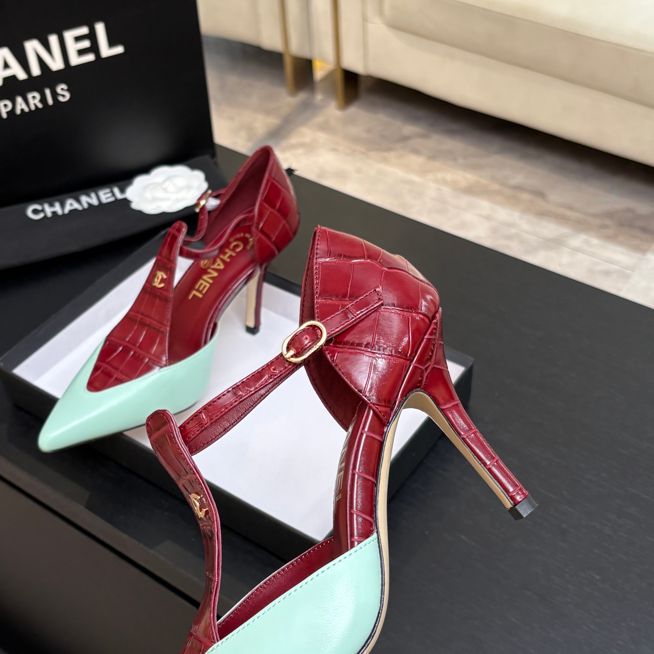 샤넬 신발 130558 Chanel Shoes 썸네일 이미지