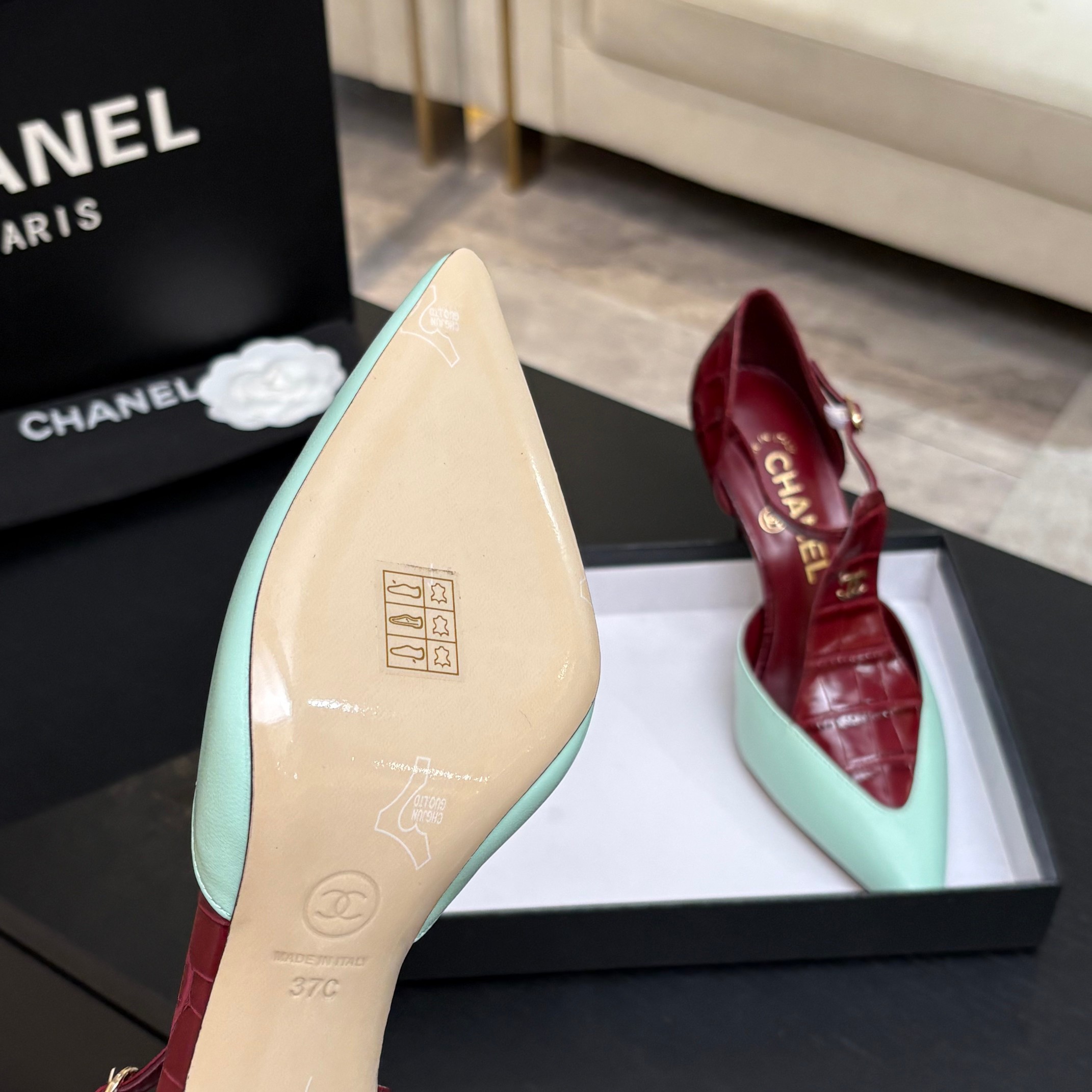 샤넬 신발 130558 Chanel Shoes 썸네일 이미지