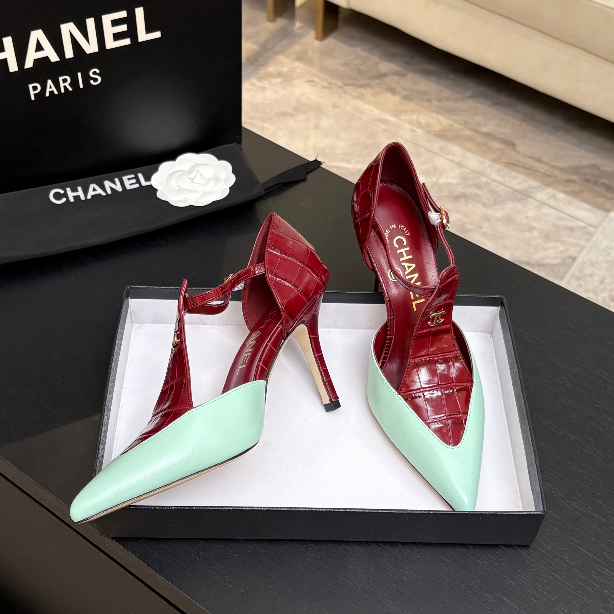 샤넬 신발 130558 Chanel Shoes 썸네일 이미지