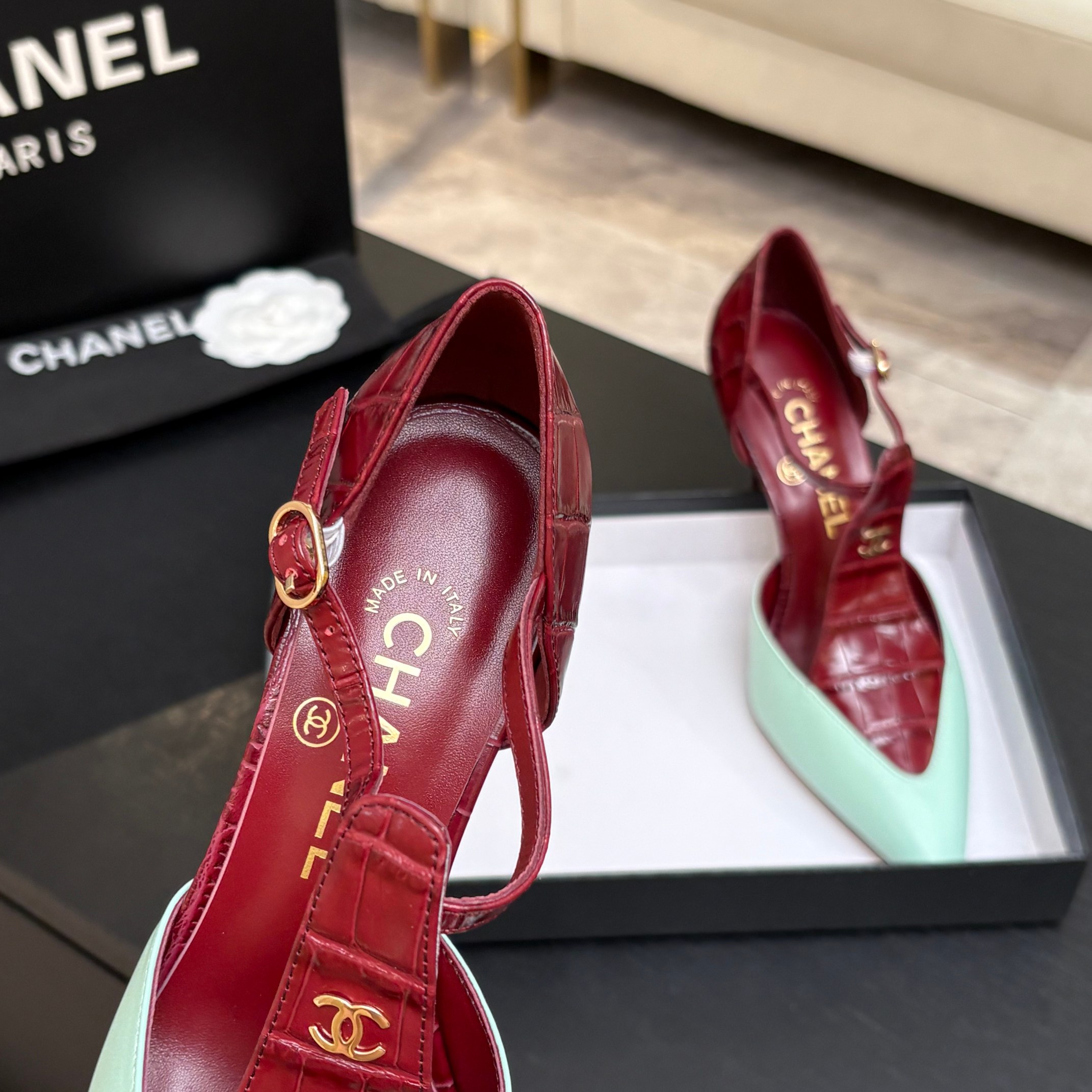 샤넬 신발 130558 Chanel Shoes 썸네일 이미지