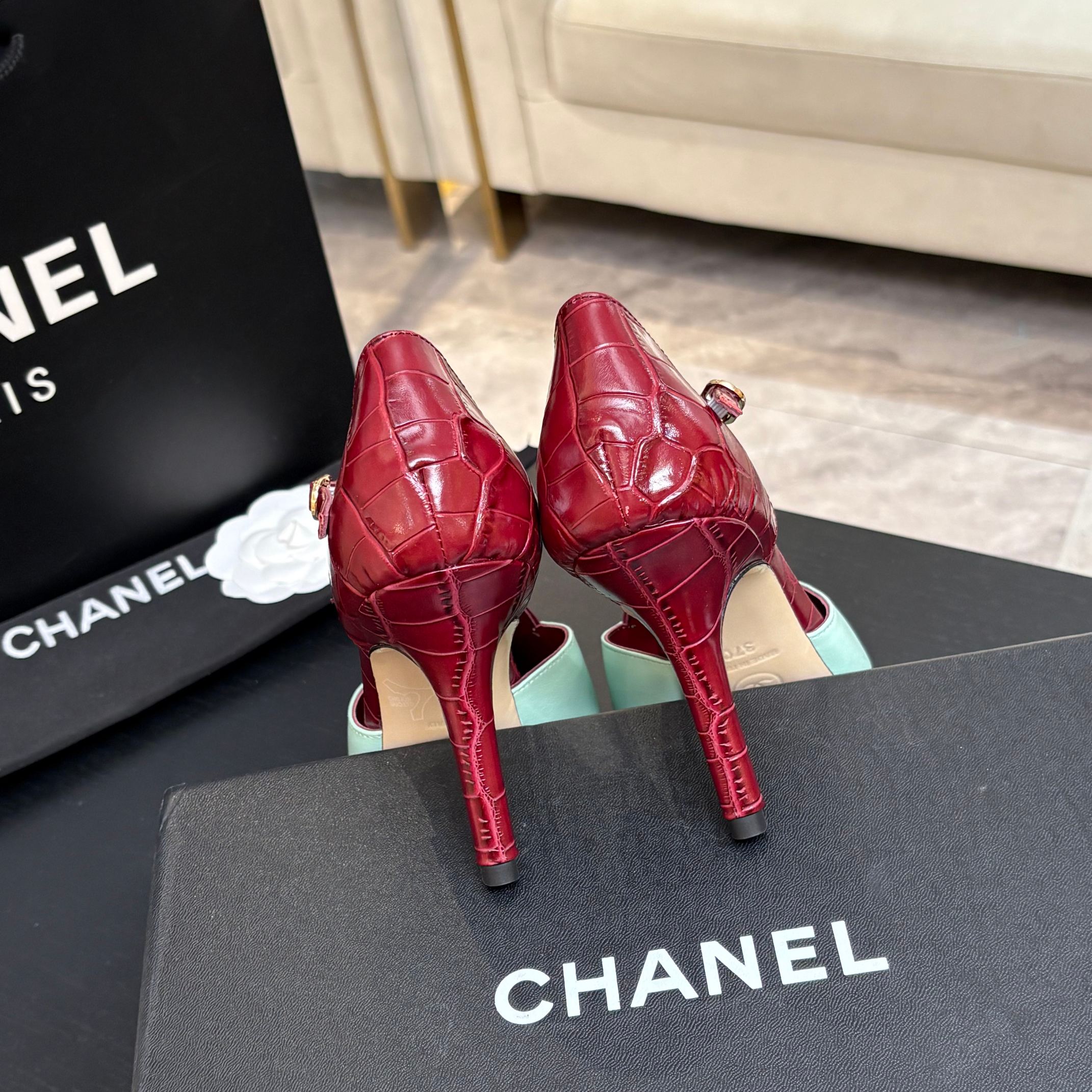 샤넬 신발 130558 Chanel Shoes 썸네일 이미지