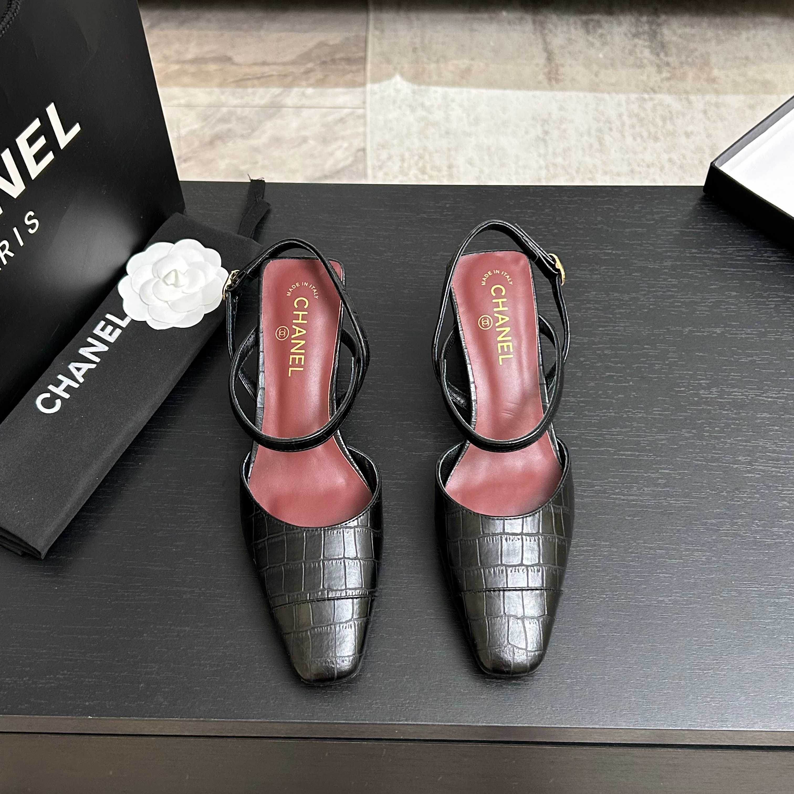 샤넬 신발 130557 Chanel Shoes