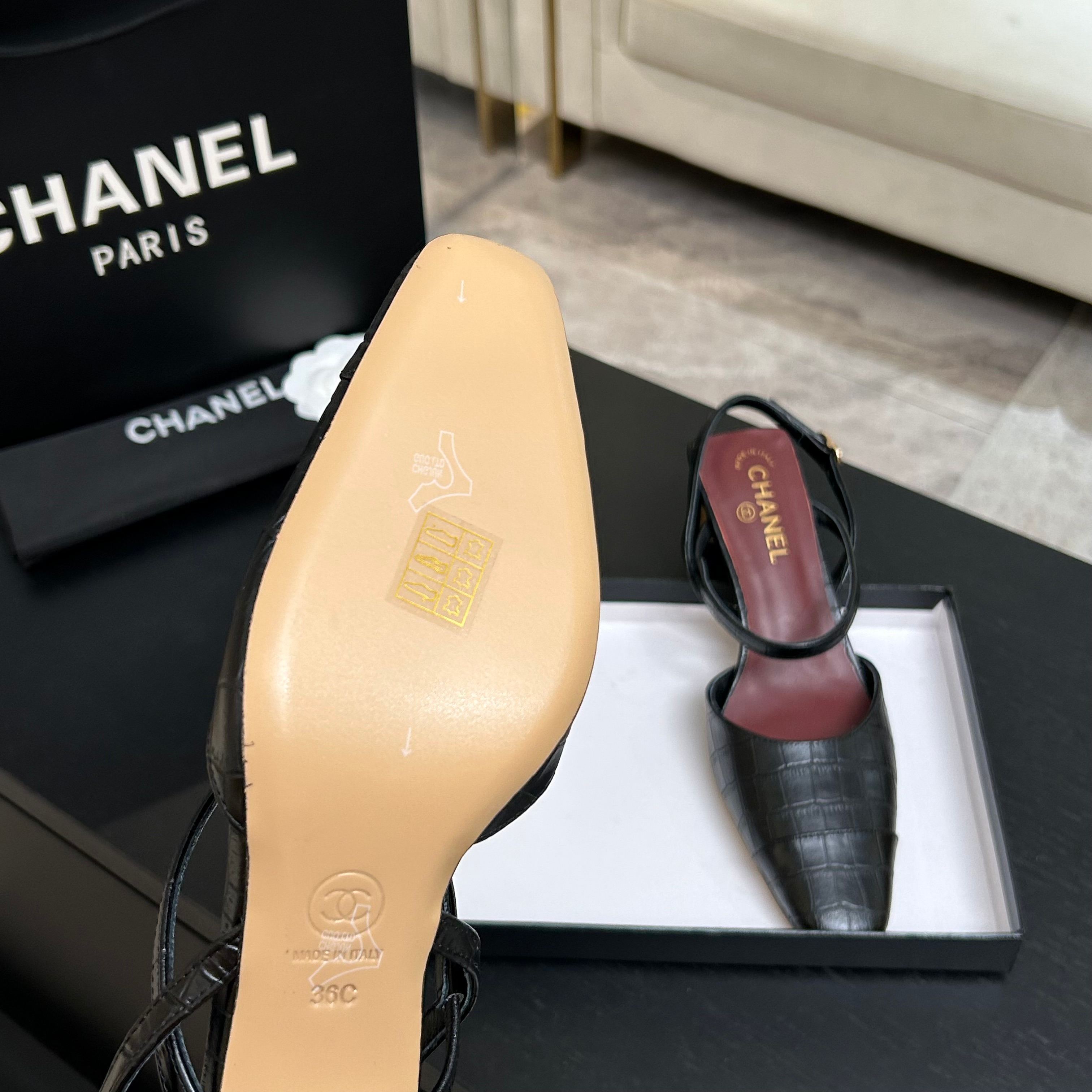 샤넬 신발 130557 Chanel Shoes 썸네일 이미지