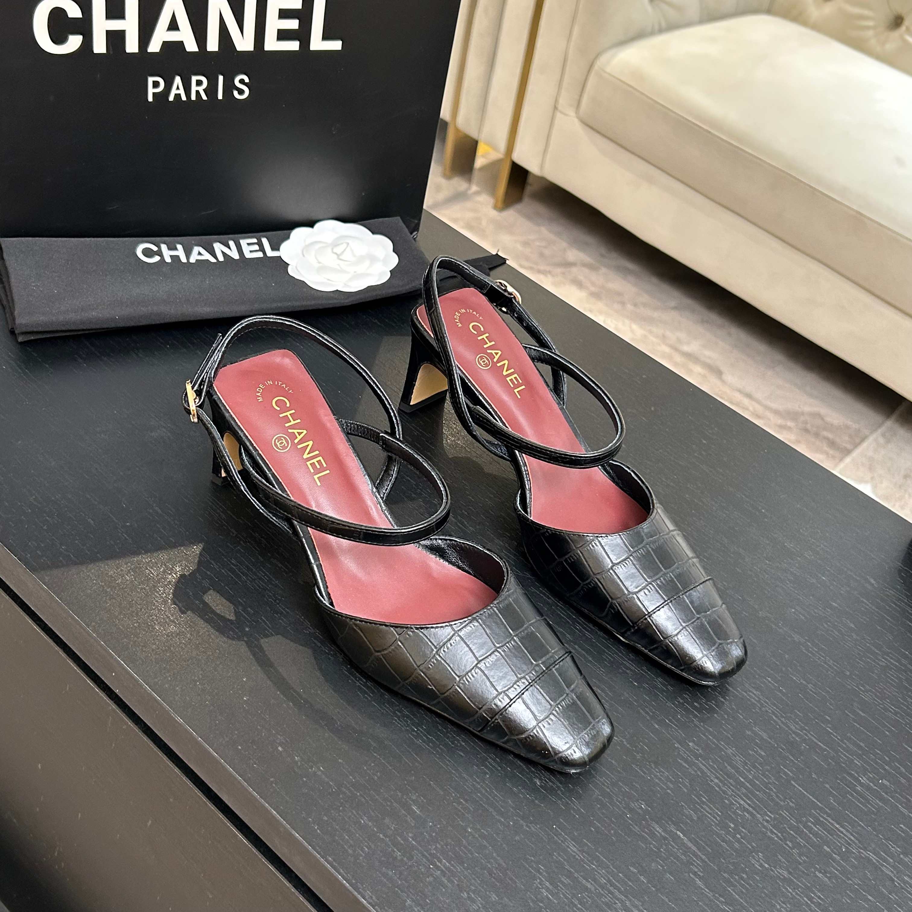 샤넬 신발 130557 Chanel Shoes 썸네일 이미지