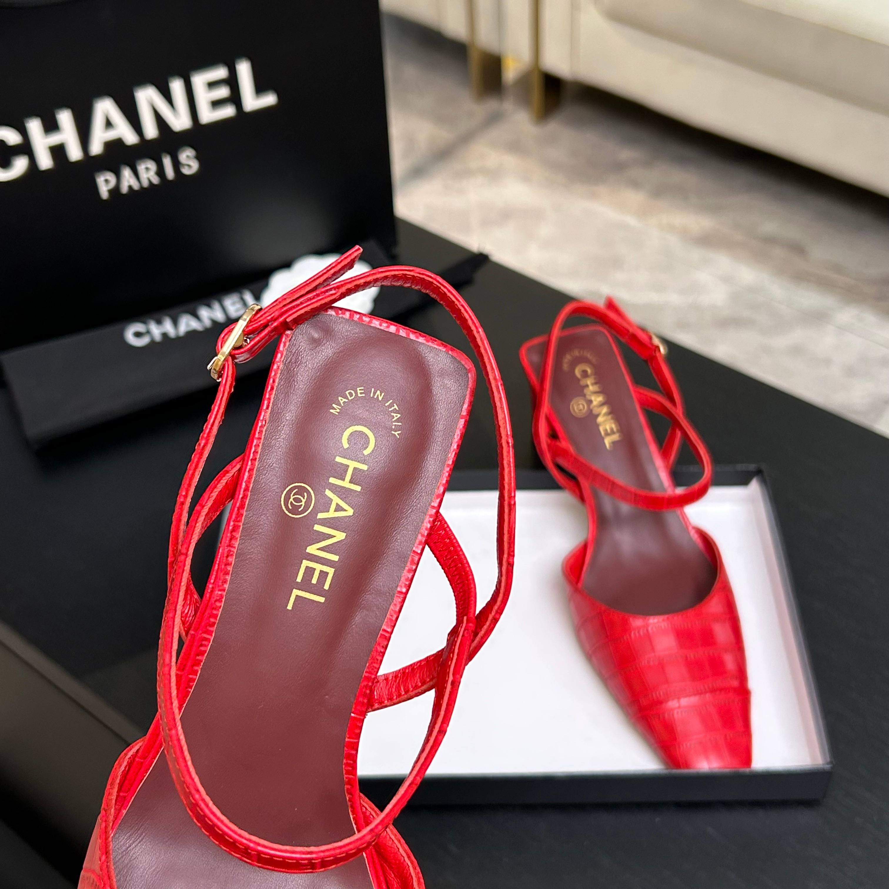샤넬 신발 130556 Chanel Shoes 썸네일 이미지