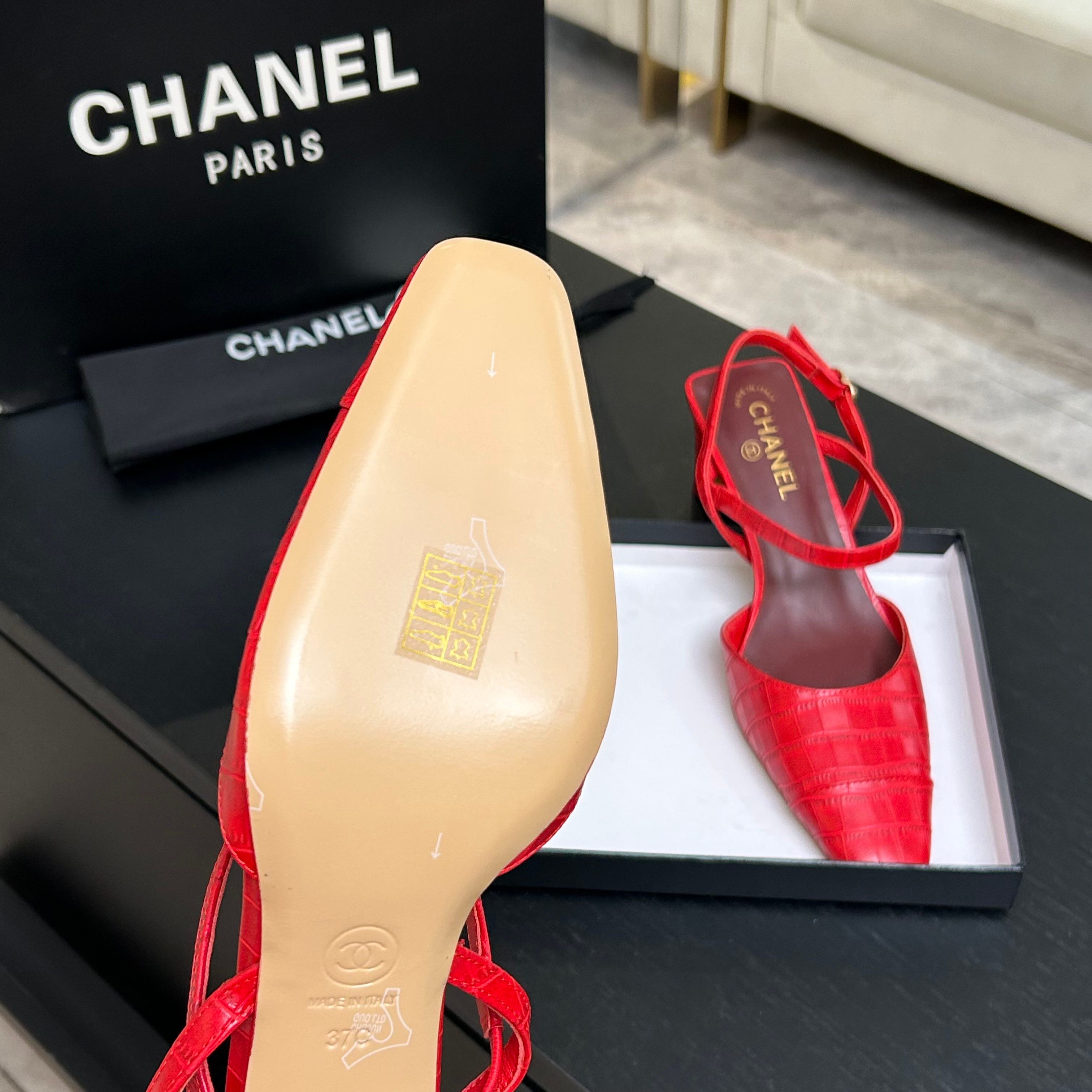 샤넬 신발 130556 Chanel Shoes 썸네일 이미지