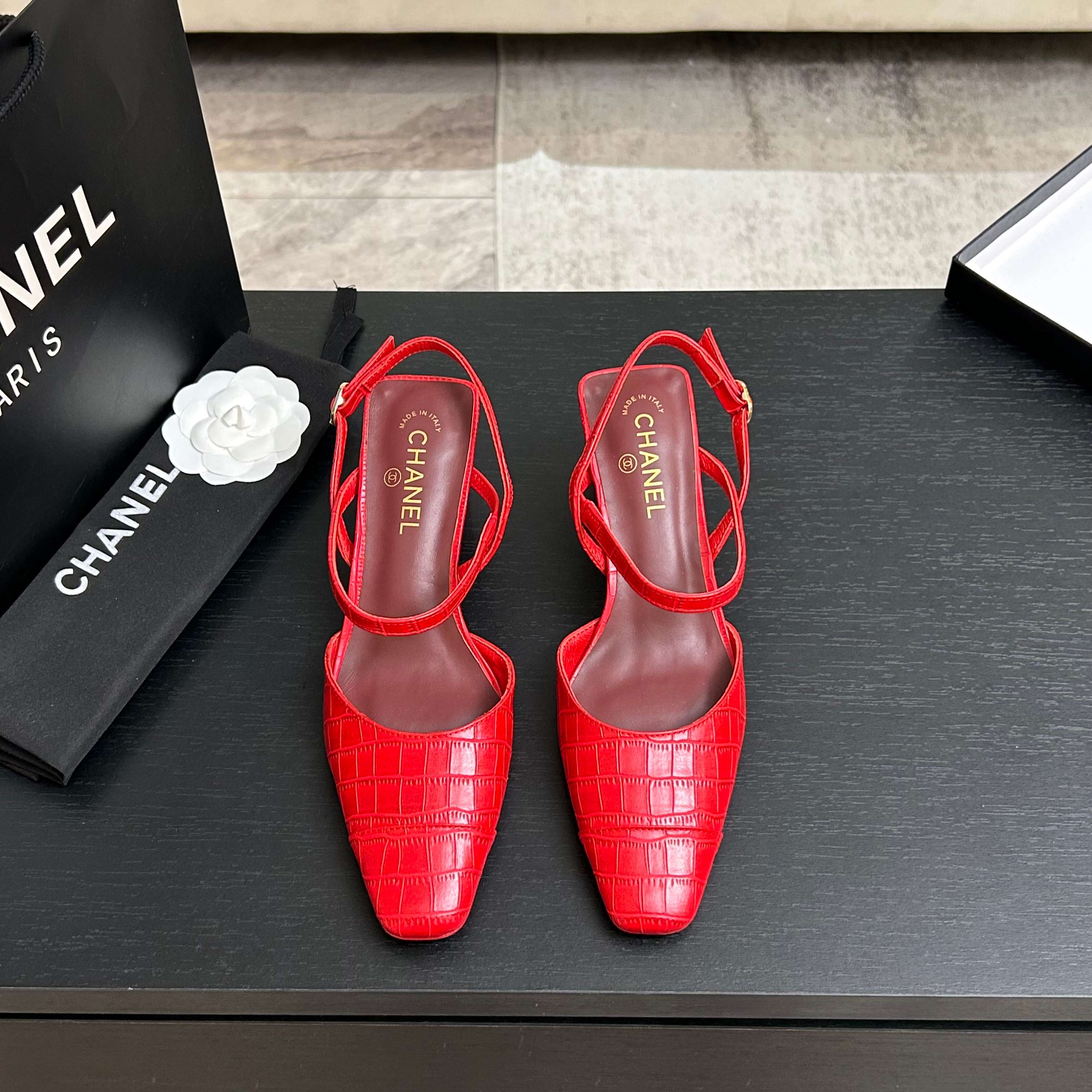 샤넬 신발 130556 Chanel Shoes
