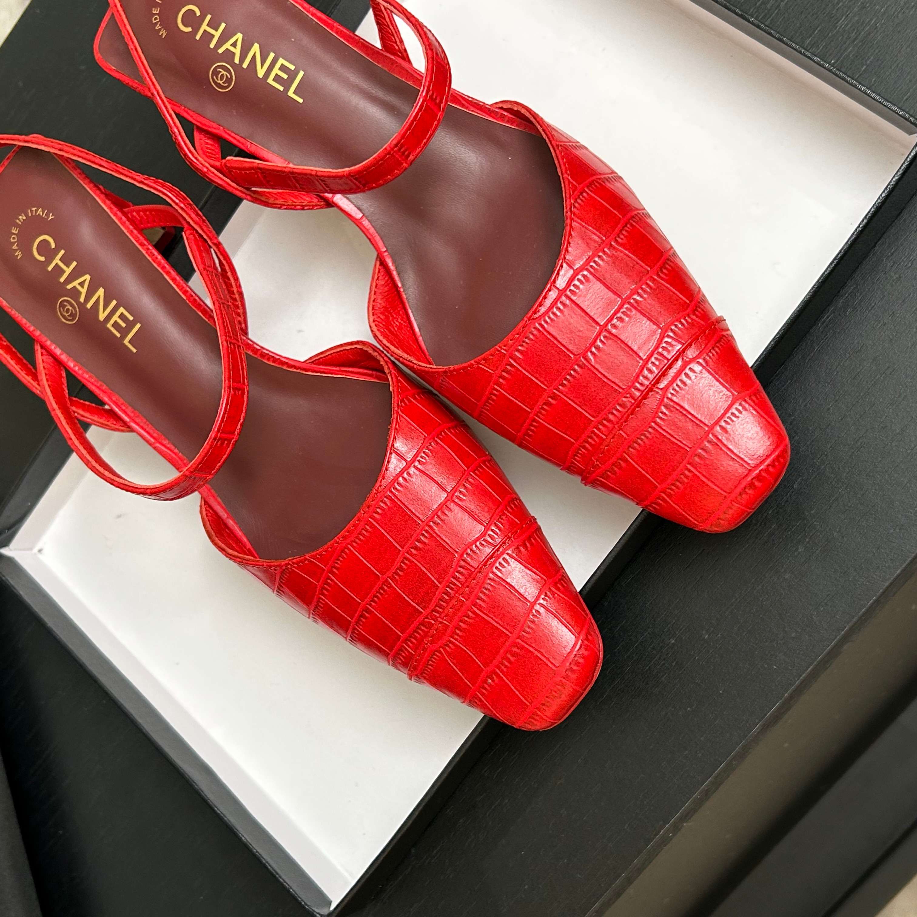 샤넬 신발 130556 Chanel Shoes 썸네일 이미지