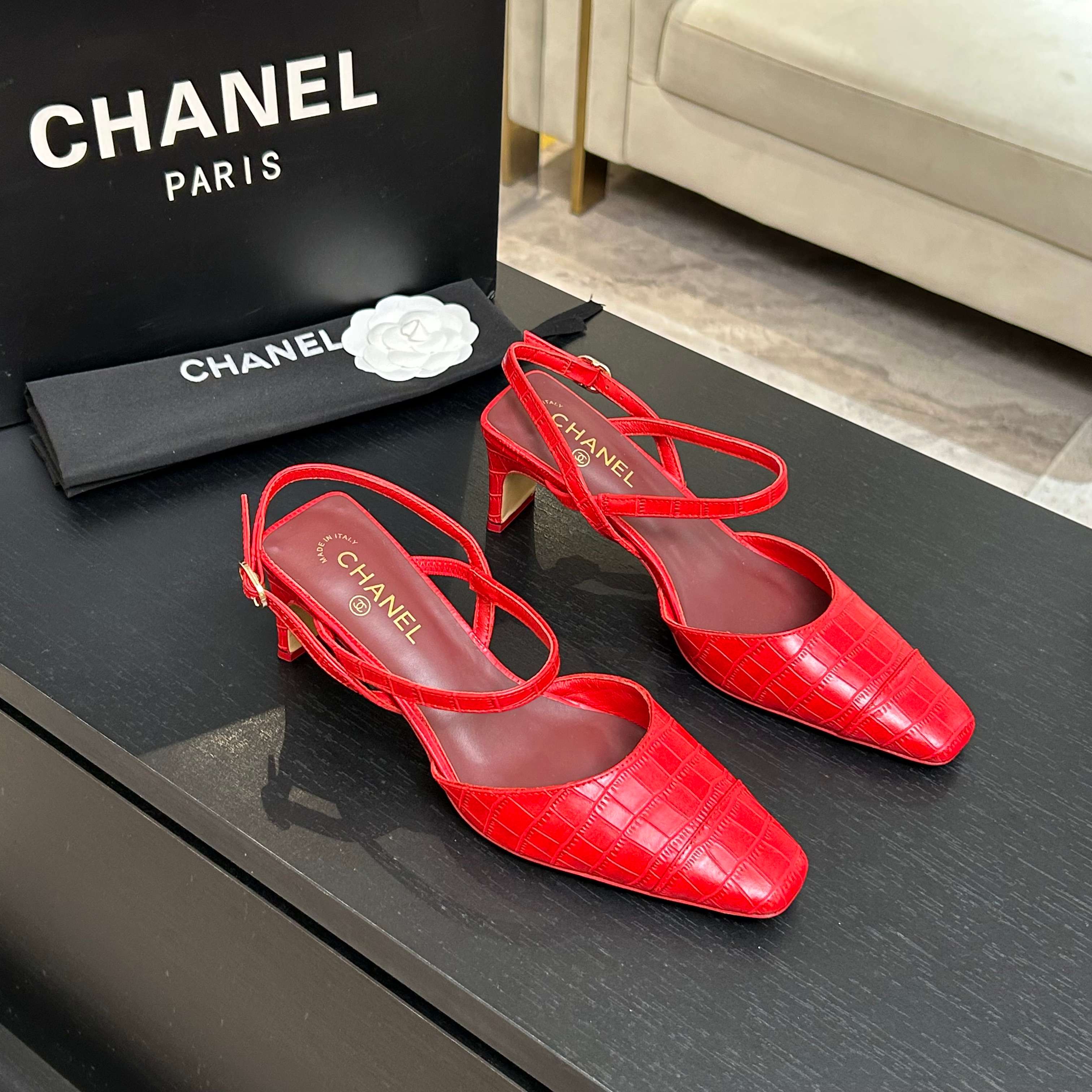 샤넬 신발 130556 Chanel Shoes 썸네일 이미지