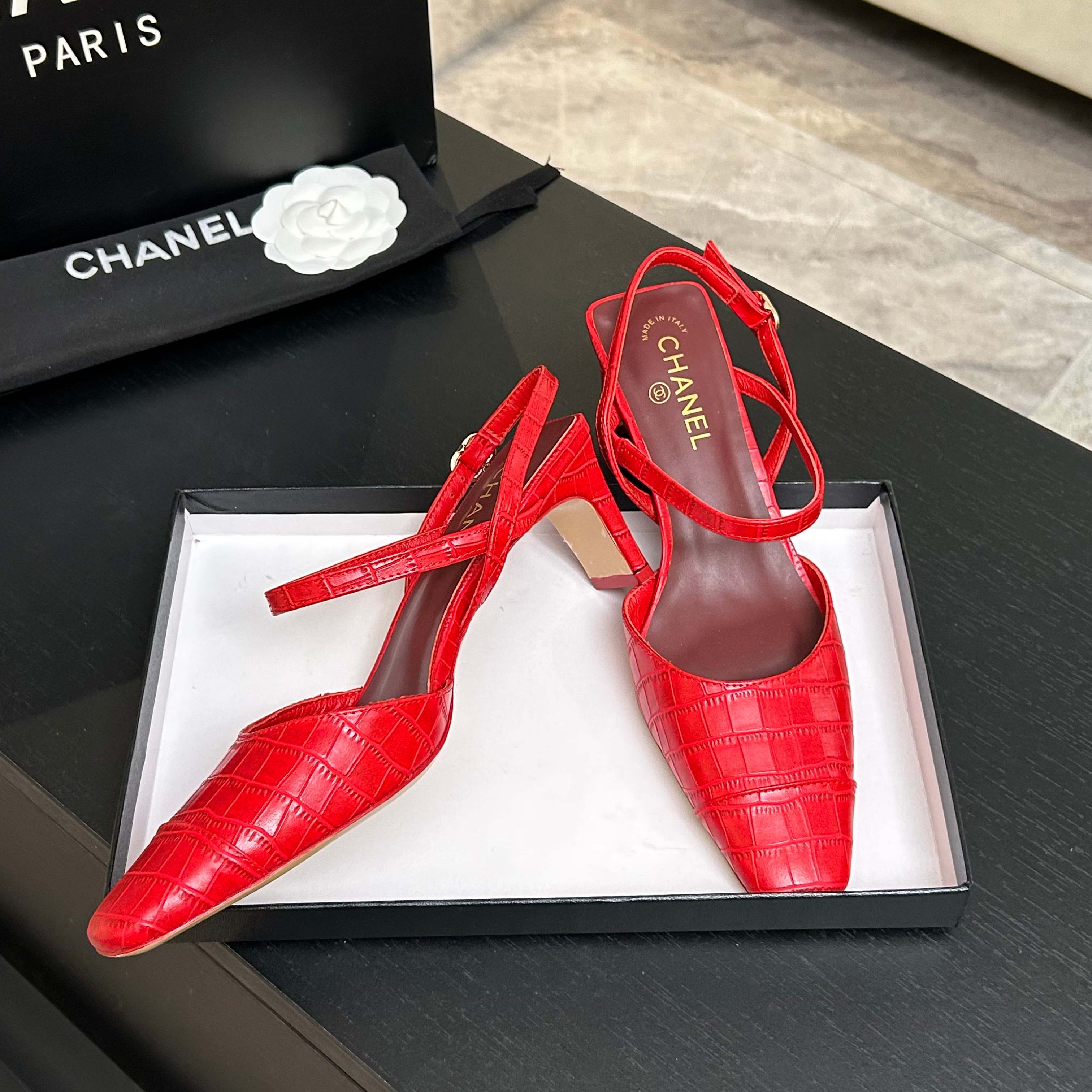샤넬 신발 130556 Chanel Shoes 썸네일 이미지