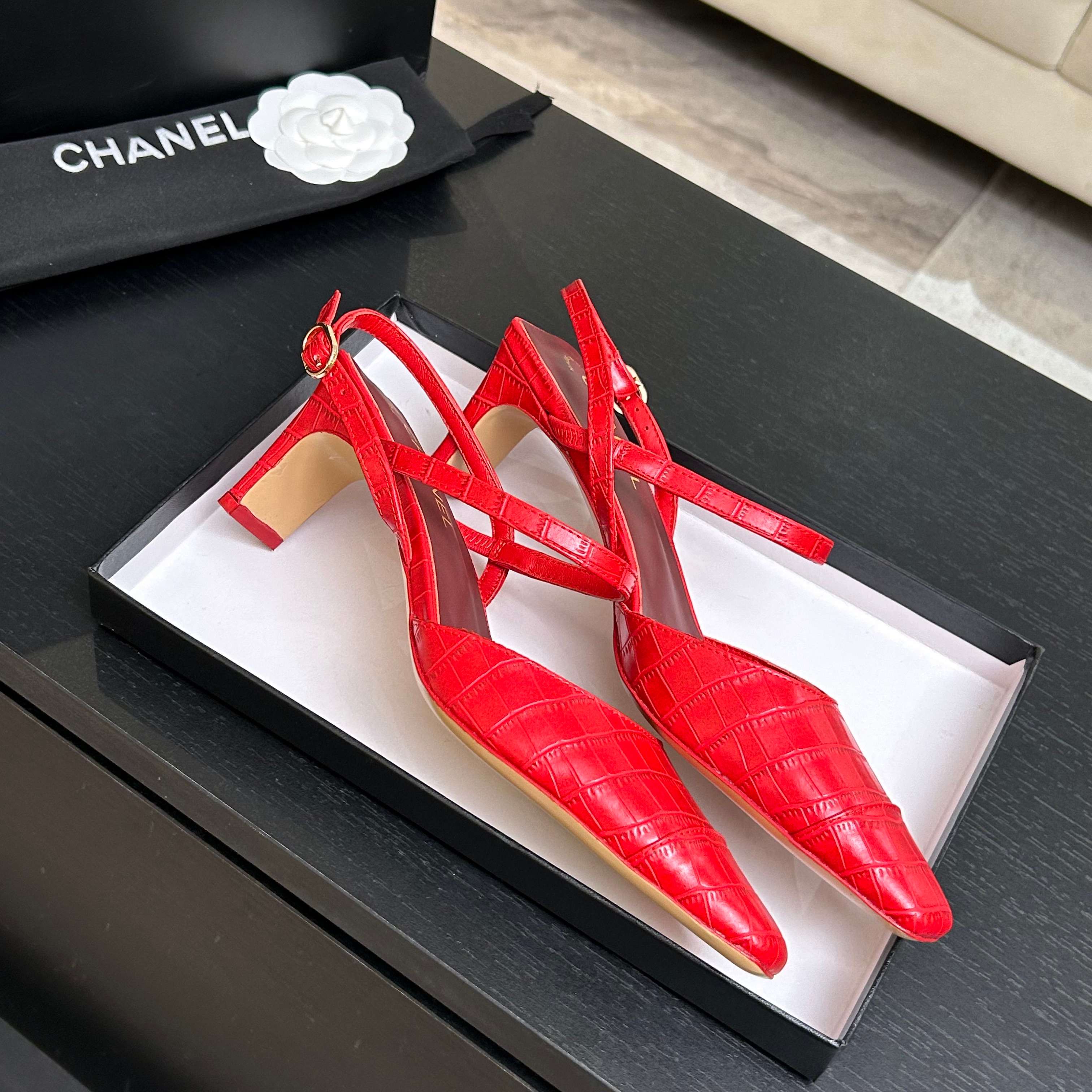 샤넬 신발 130556 Chanel Shoes 썸네일 이미지