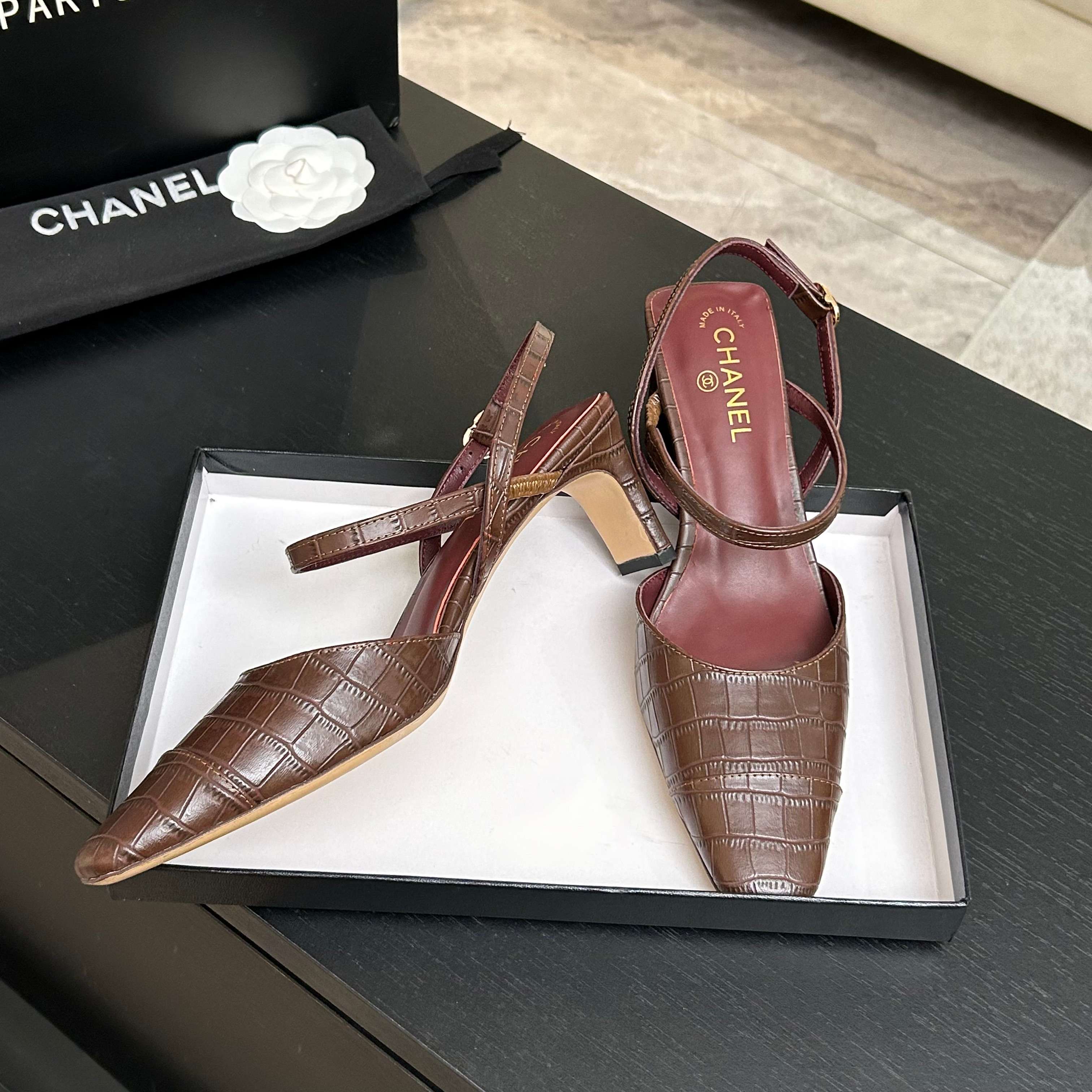 샤넬 신발 130555 Chanel Shoes 썸네일 이미지