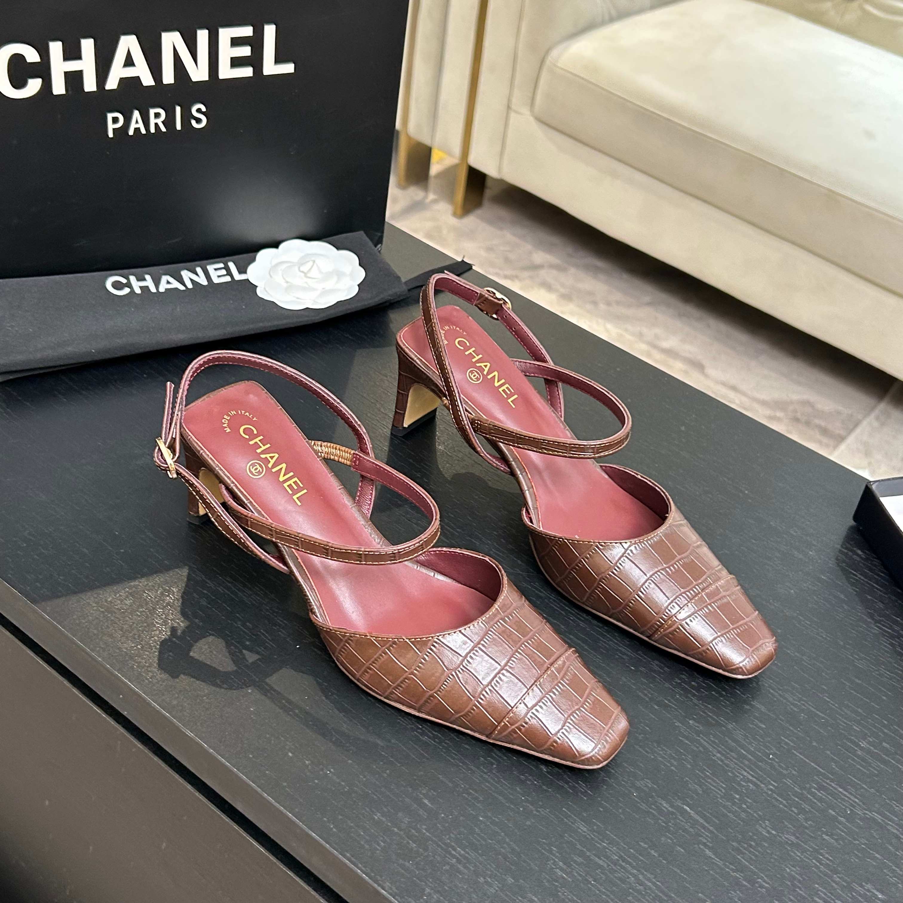 샤넬 신발 130555 Chanel Shoes 썸네일 이미지