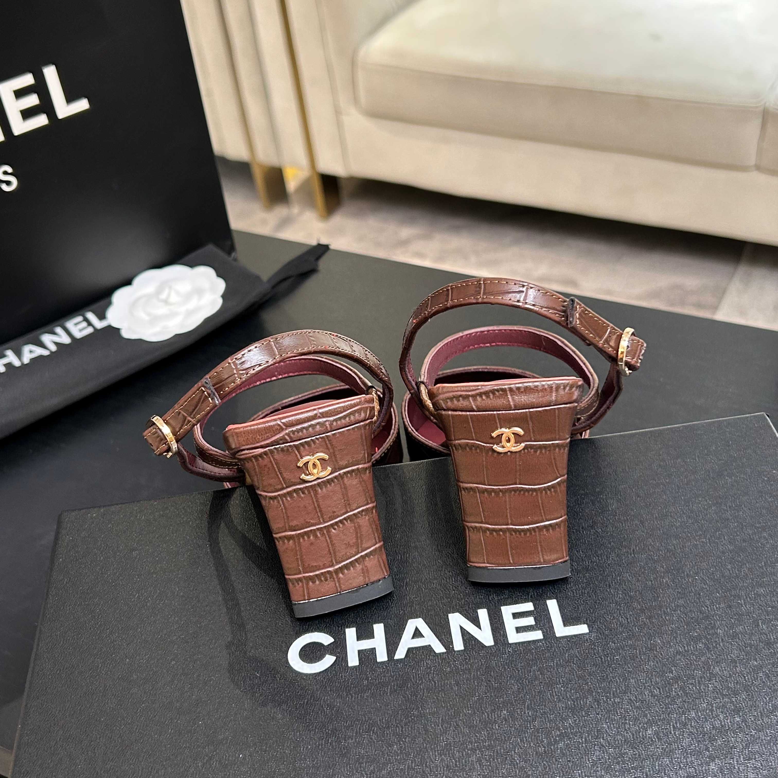 샤넬 신발 130555 Chanel Shoes 썸네일 이미지