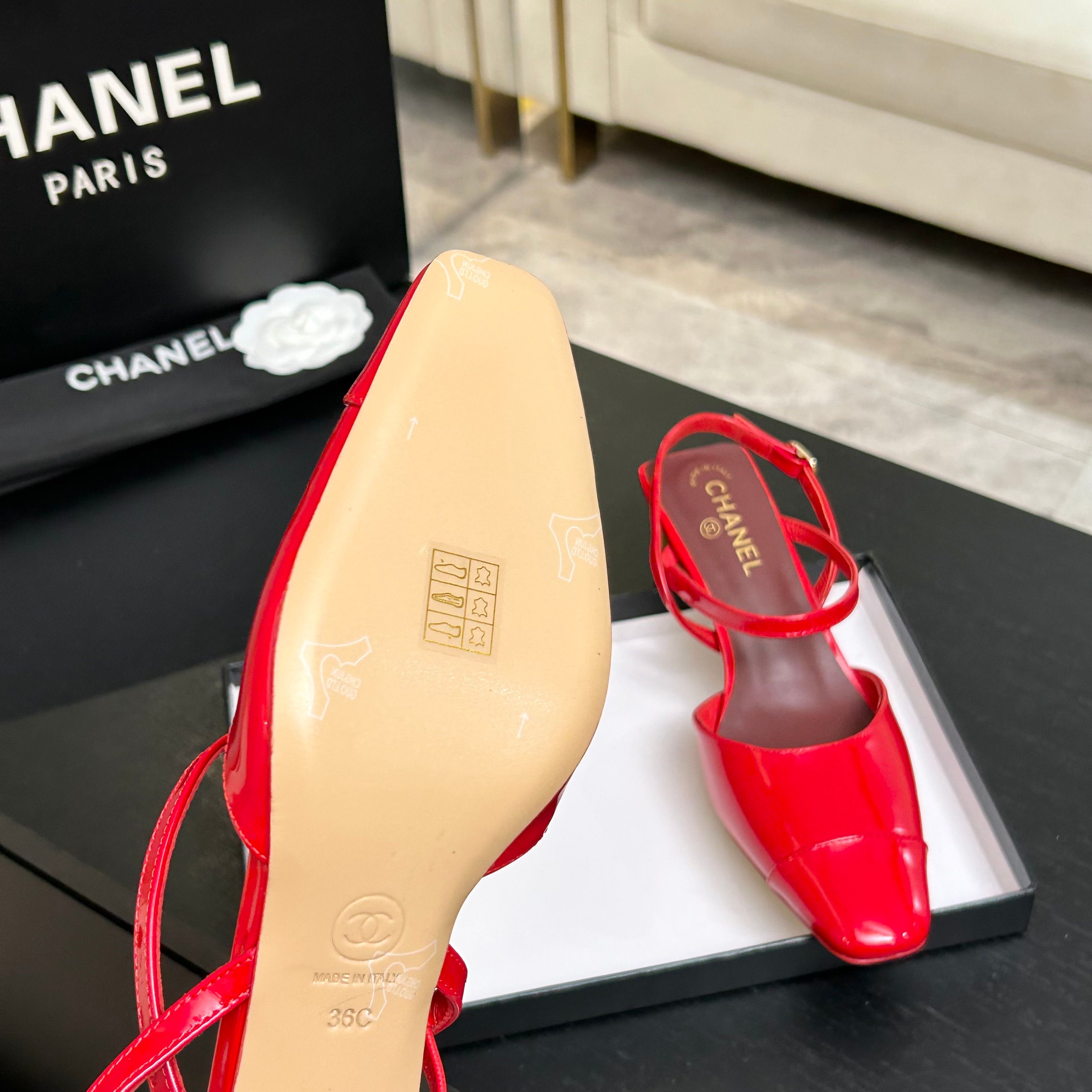 샤넬 신발 130553 Chanel Shoes 썸네일 이미지