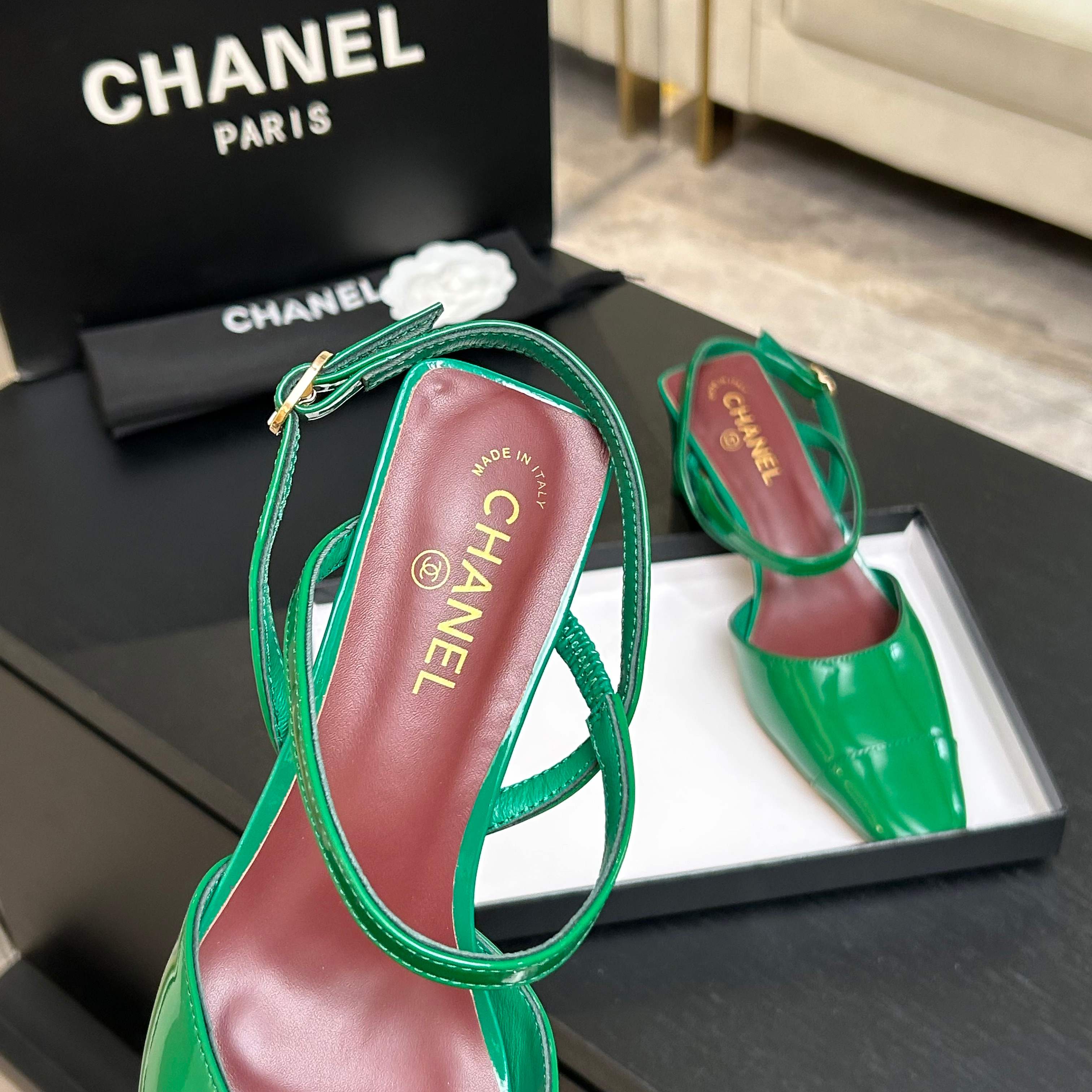 샤넬 신발 130552 Chanel Shoes 썸네일 이미지