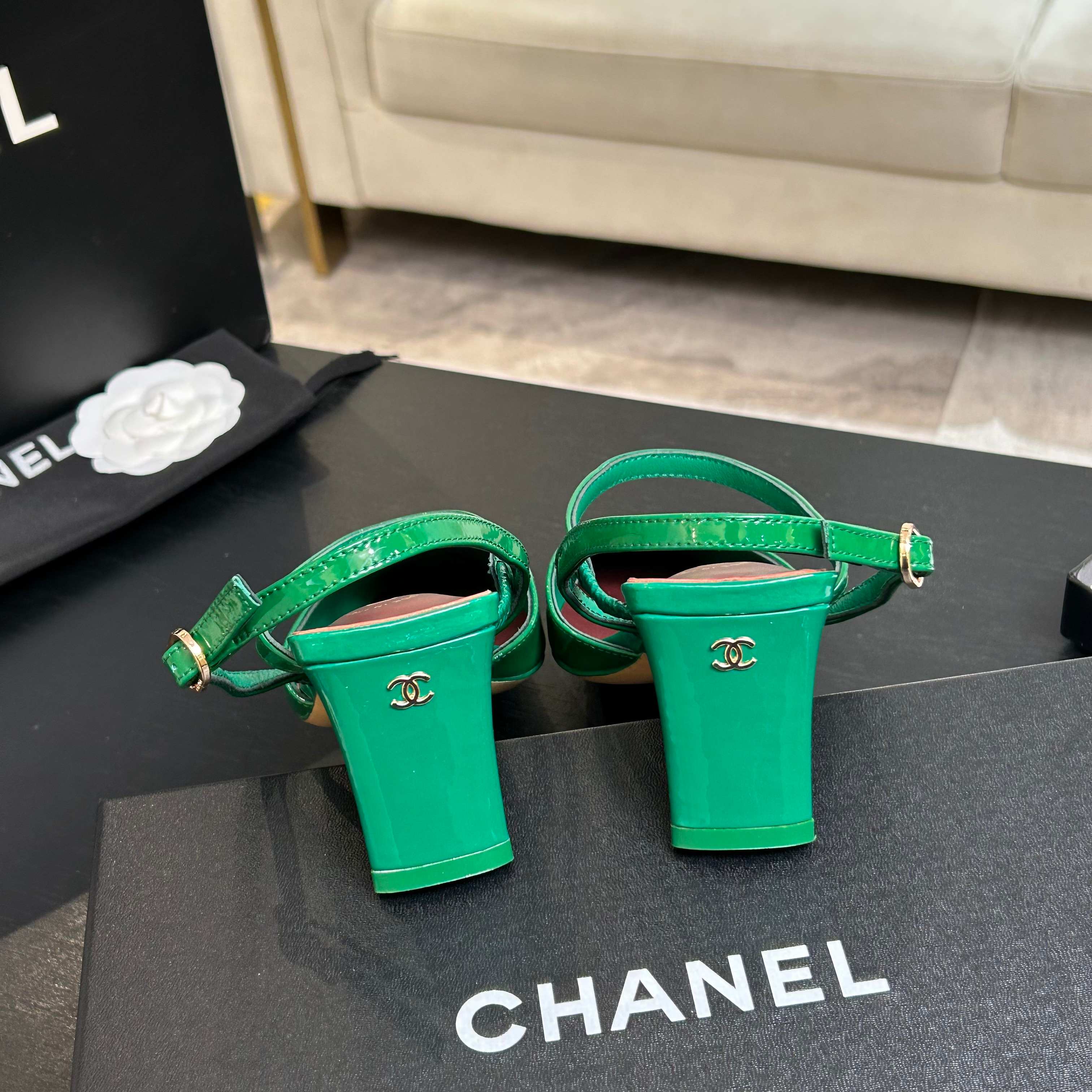 샤넬 신발 130552 Chanel Shoes 썸네일 이미지