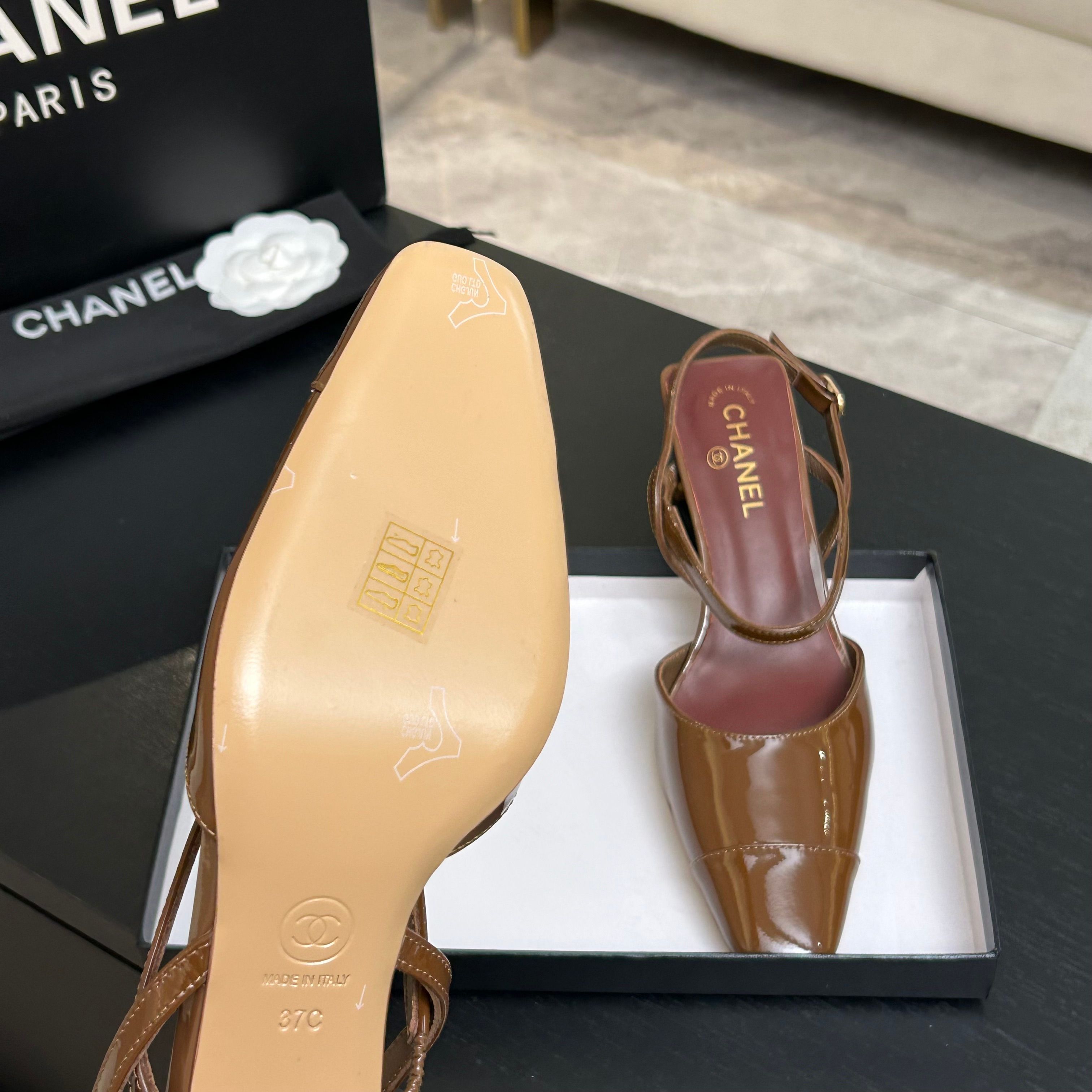 샤넬 신발 130550 Chanel Shoes 썸네일 이미지