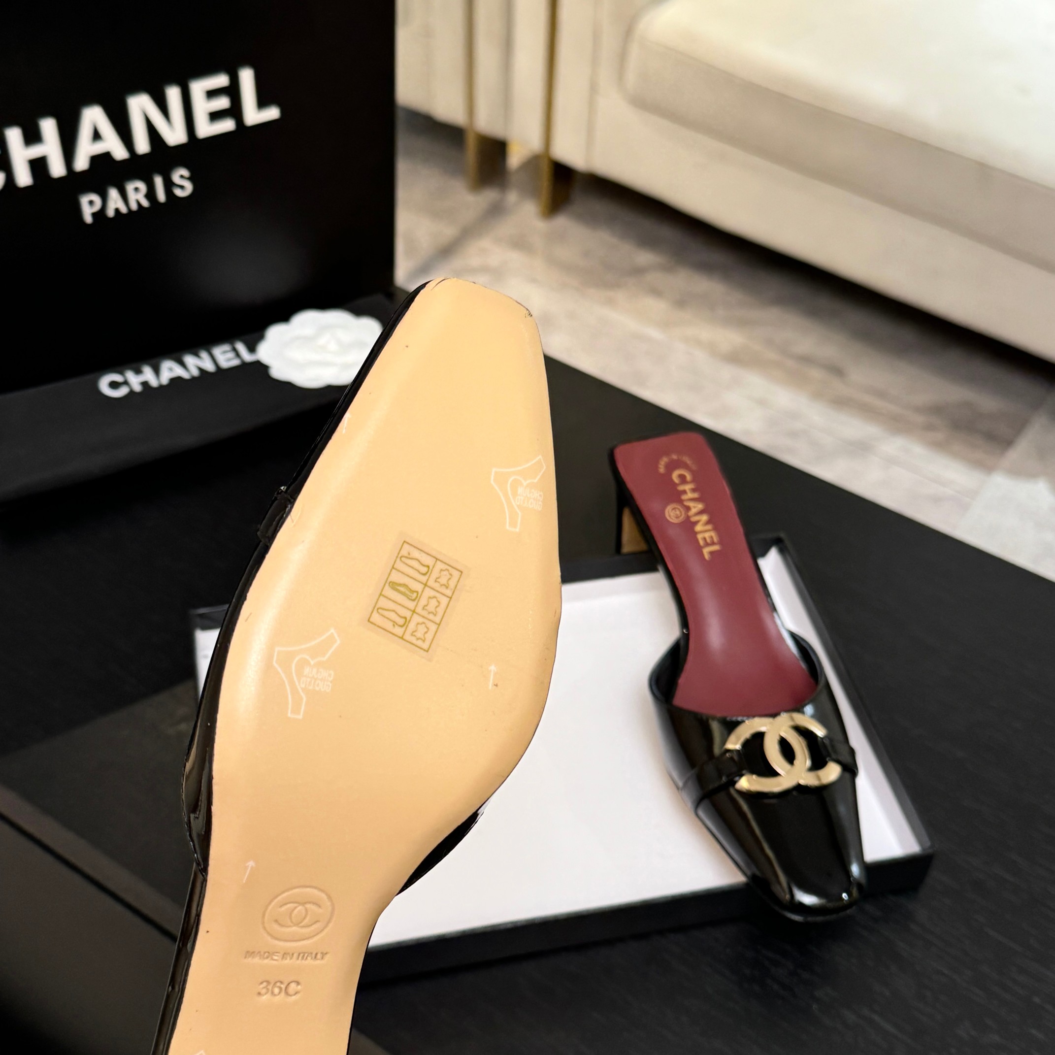 샤넬 신발 130548 Chanel Shoes 썸네일 이미지