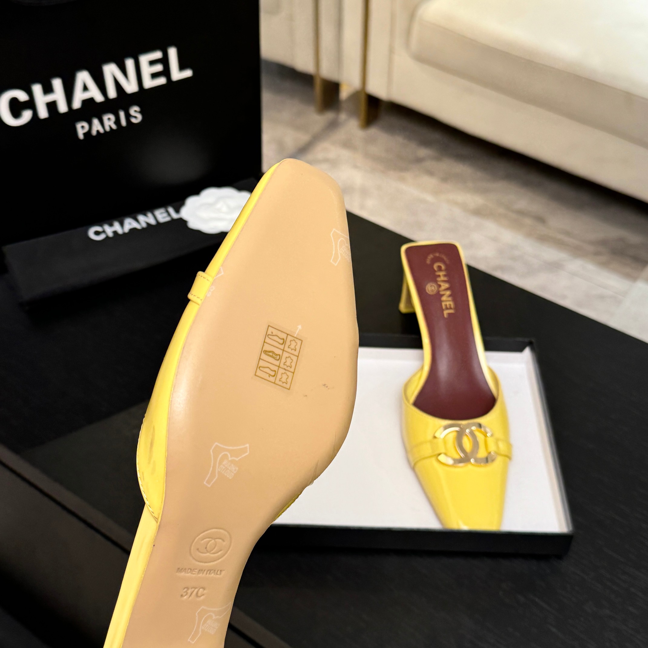 샤넬 신발 130547 Chanel Shoes 썸네일 이미지