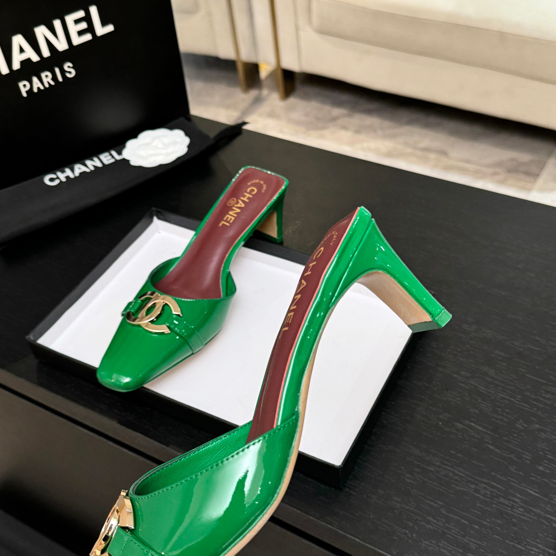 샤넬 신발 130546 Chanel Shoes 썸네일 이미지