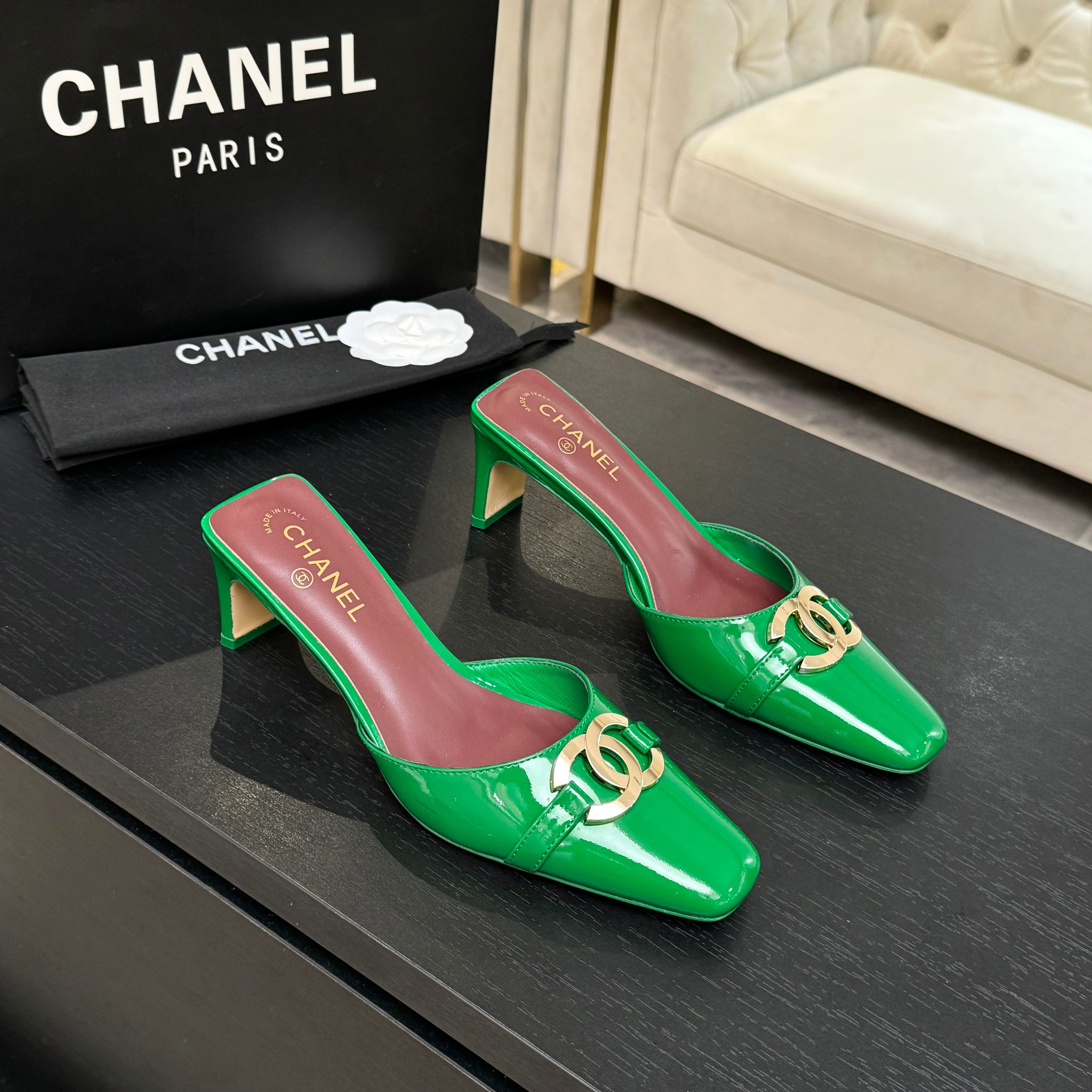 샤넬 신발 130546 Chanel Shoes 썸네일 이미지