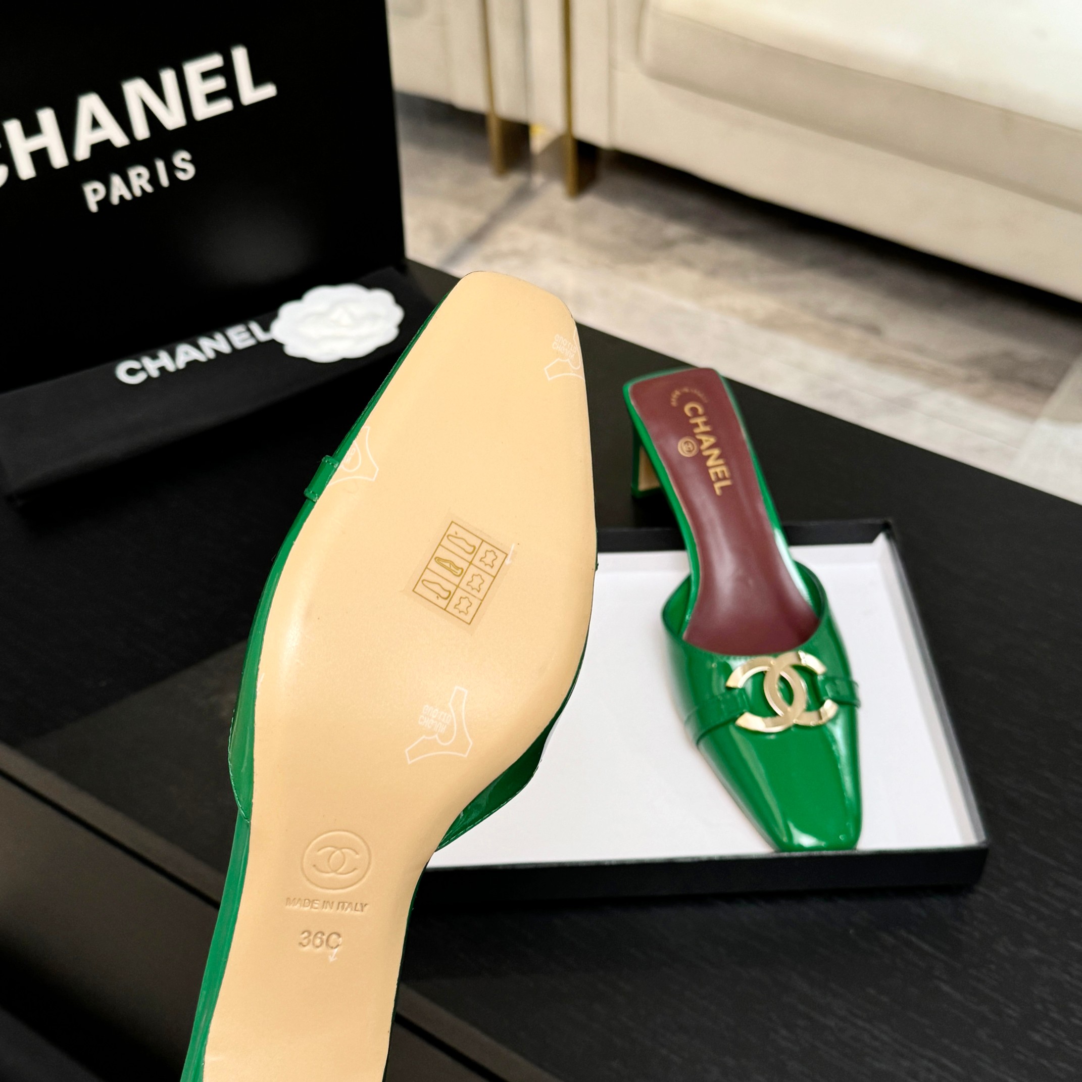 샤넬 신발 130546 Chanel Shoes 썸네일 이미지